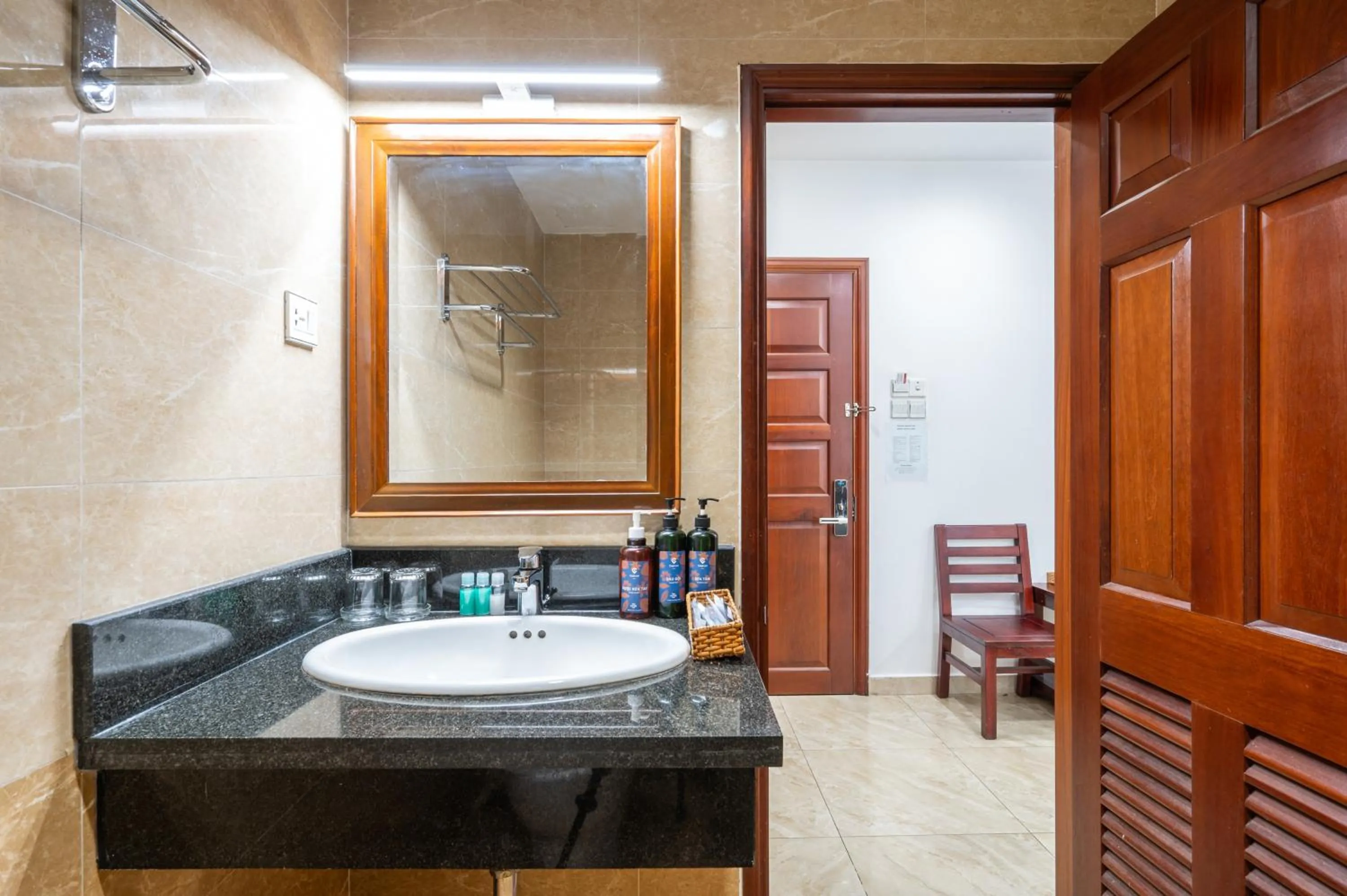 Bathroom in Cozrum - New Sun Hotel