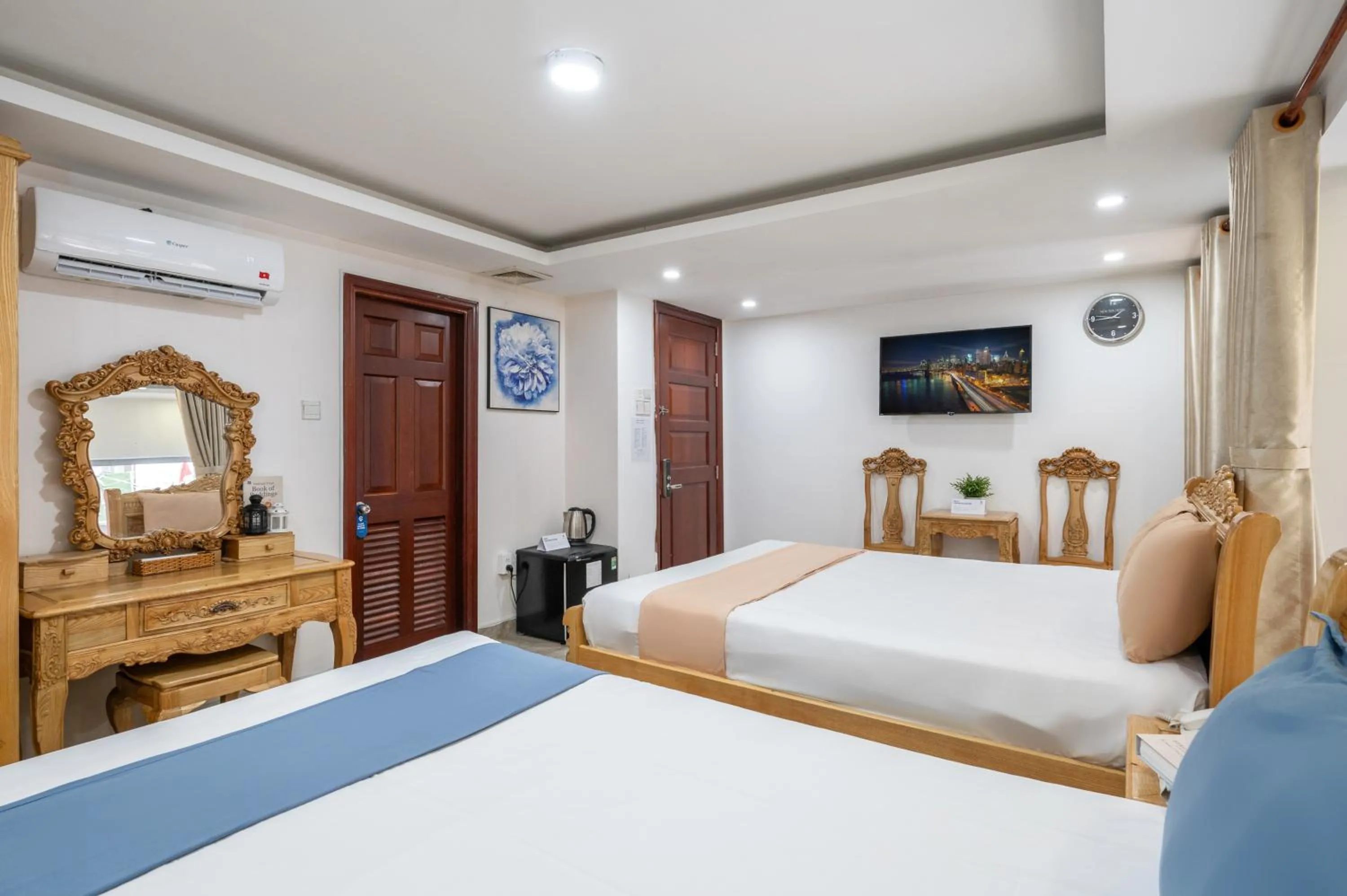 Bed in Cozrum - New Sun Hotel