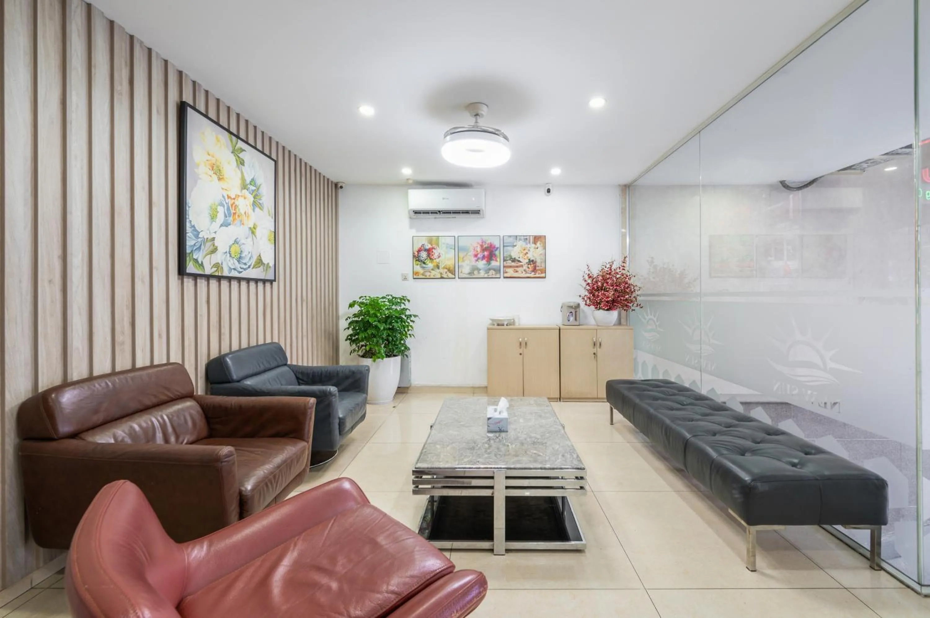 Lobby or reception in Cozrum - New Sun Hotel