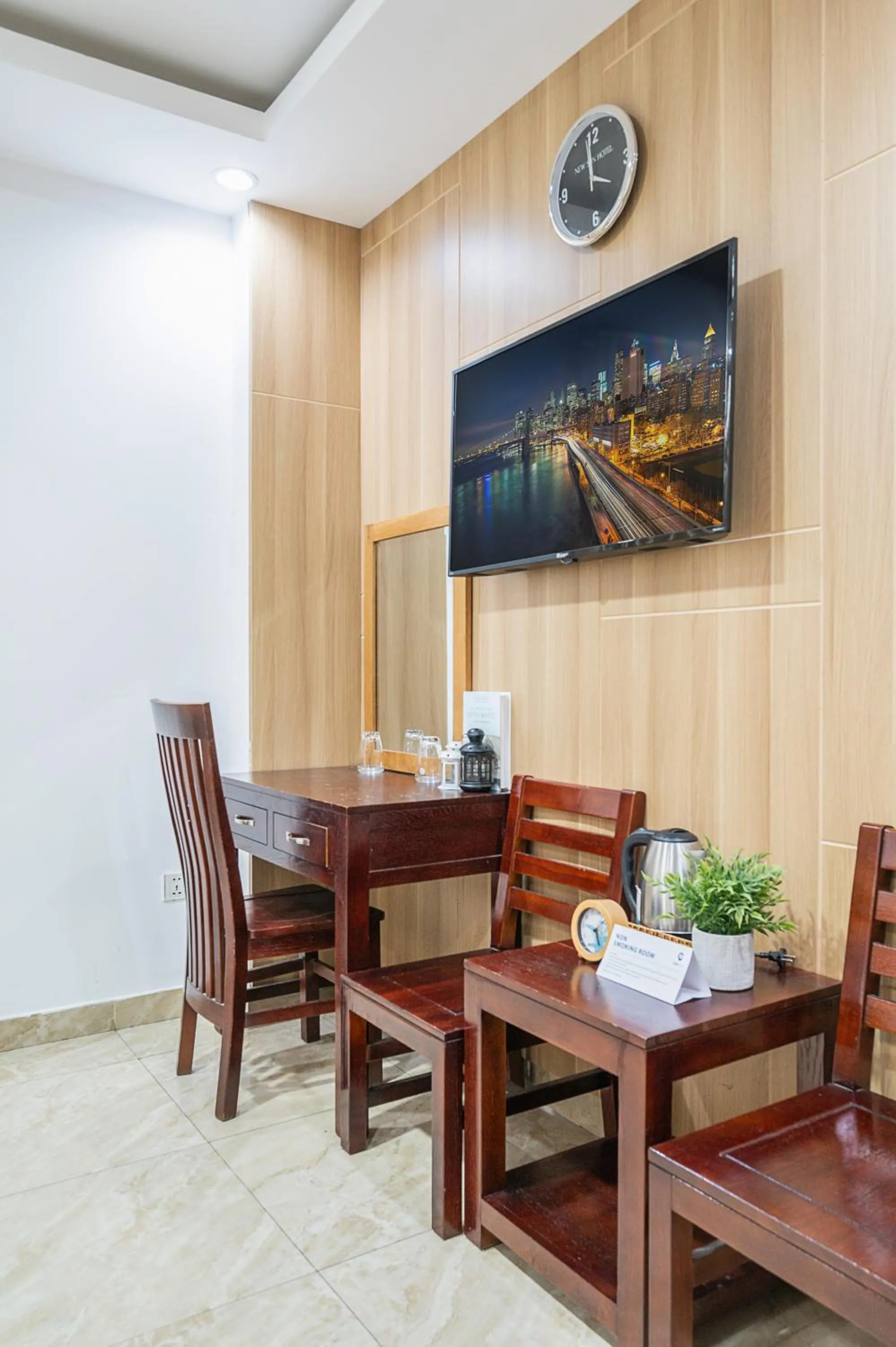 Living room in Cozrum - New Sun Hotel