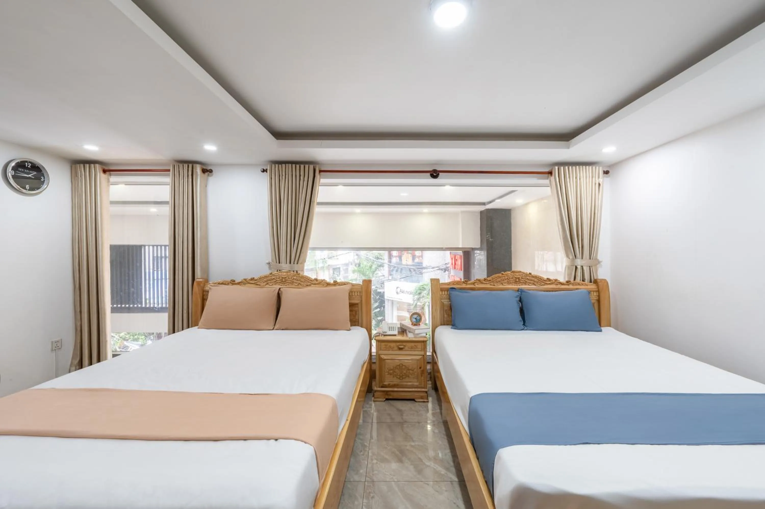 Bed in Cozrum - New Sun Hotel
