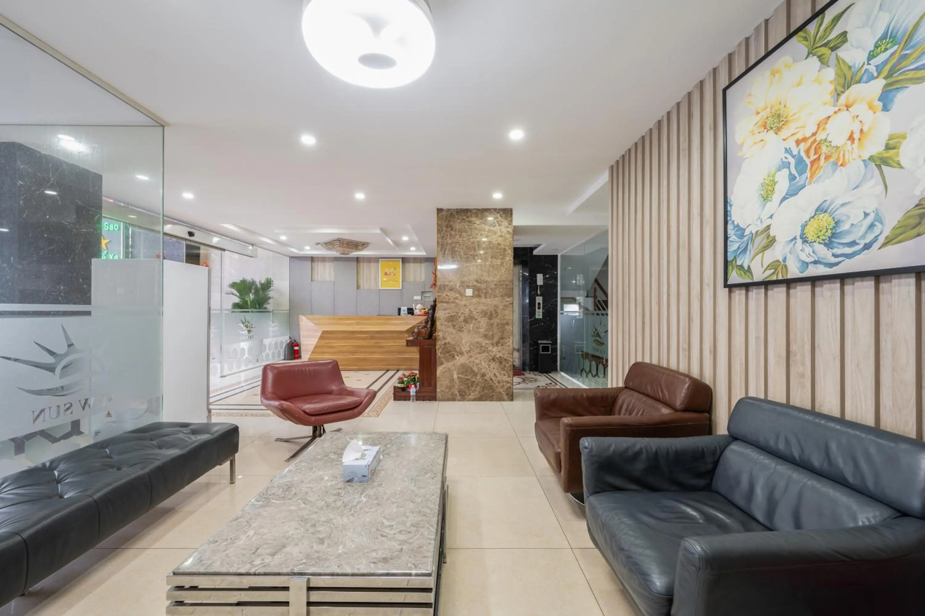 Lobby or reception in Cozrum - New Sun Hotel