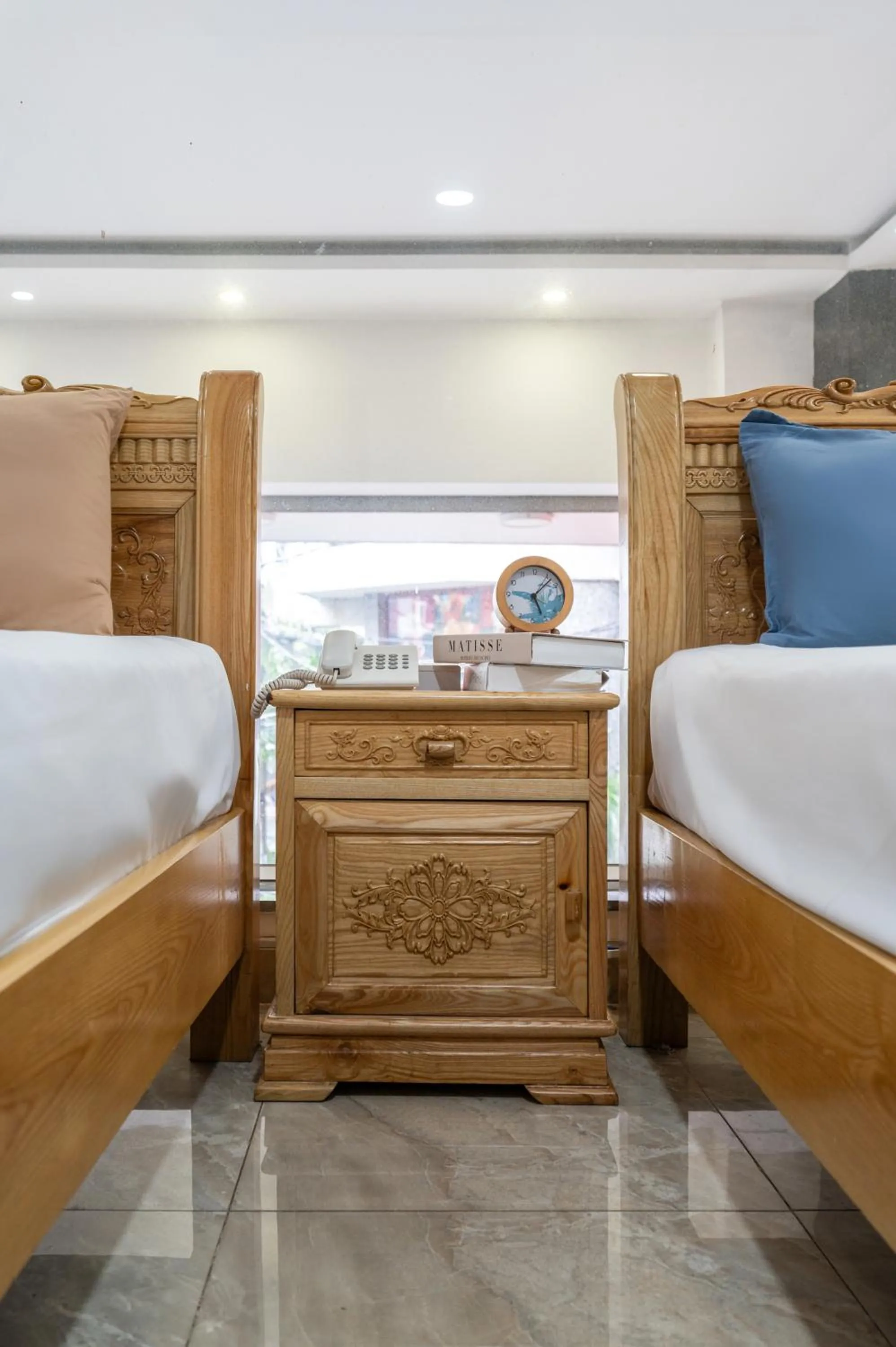 Seating area in Cozrum - New Sun Hotel