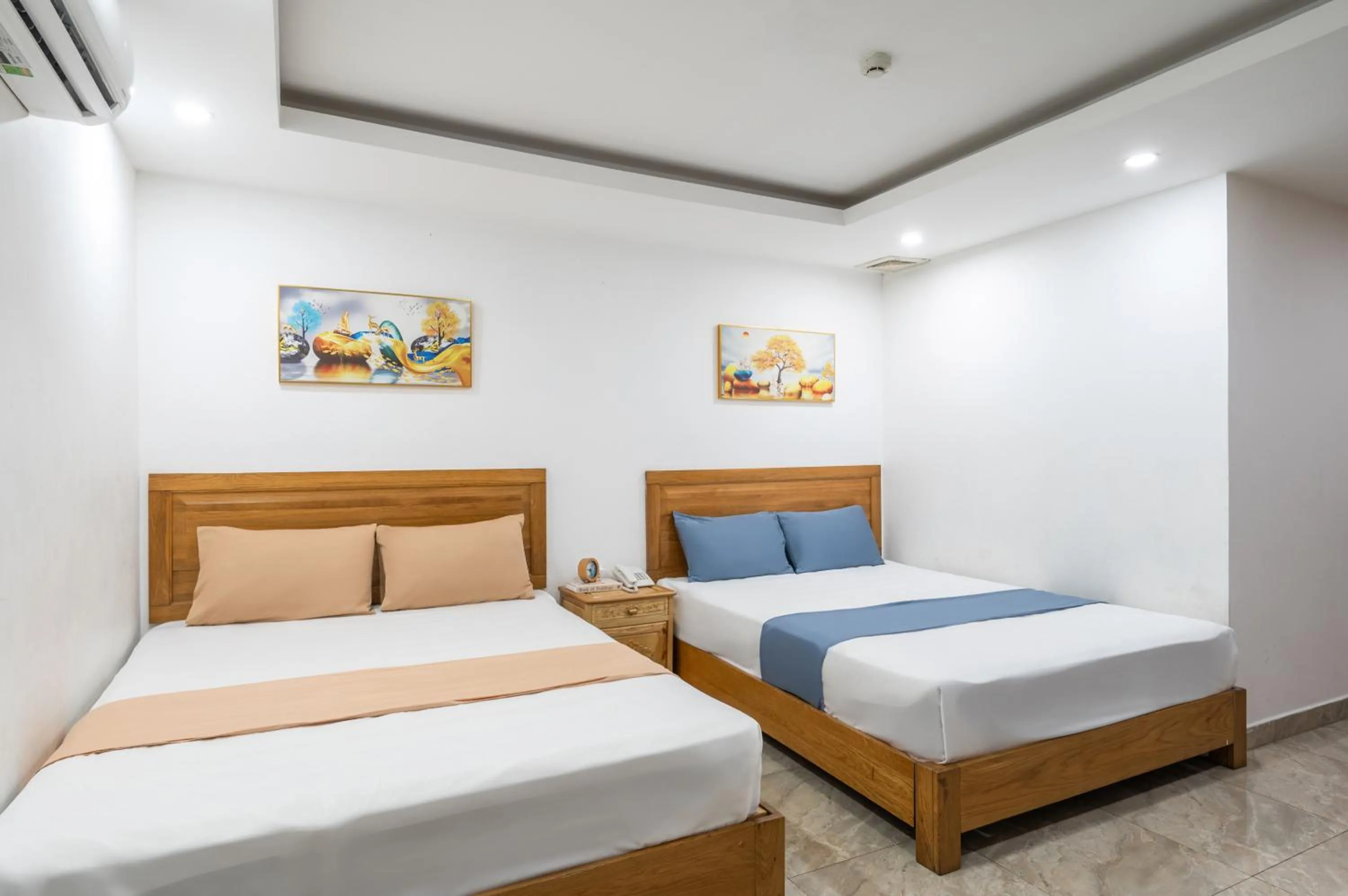 Bed in Cozrum - New Sun Hotel