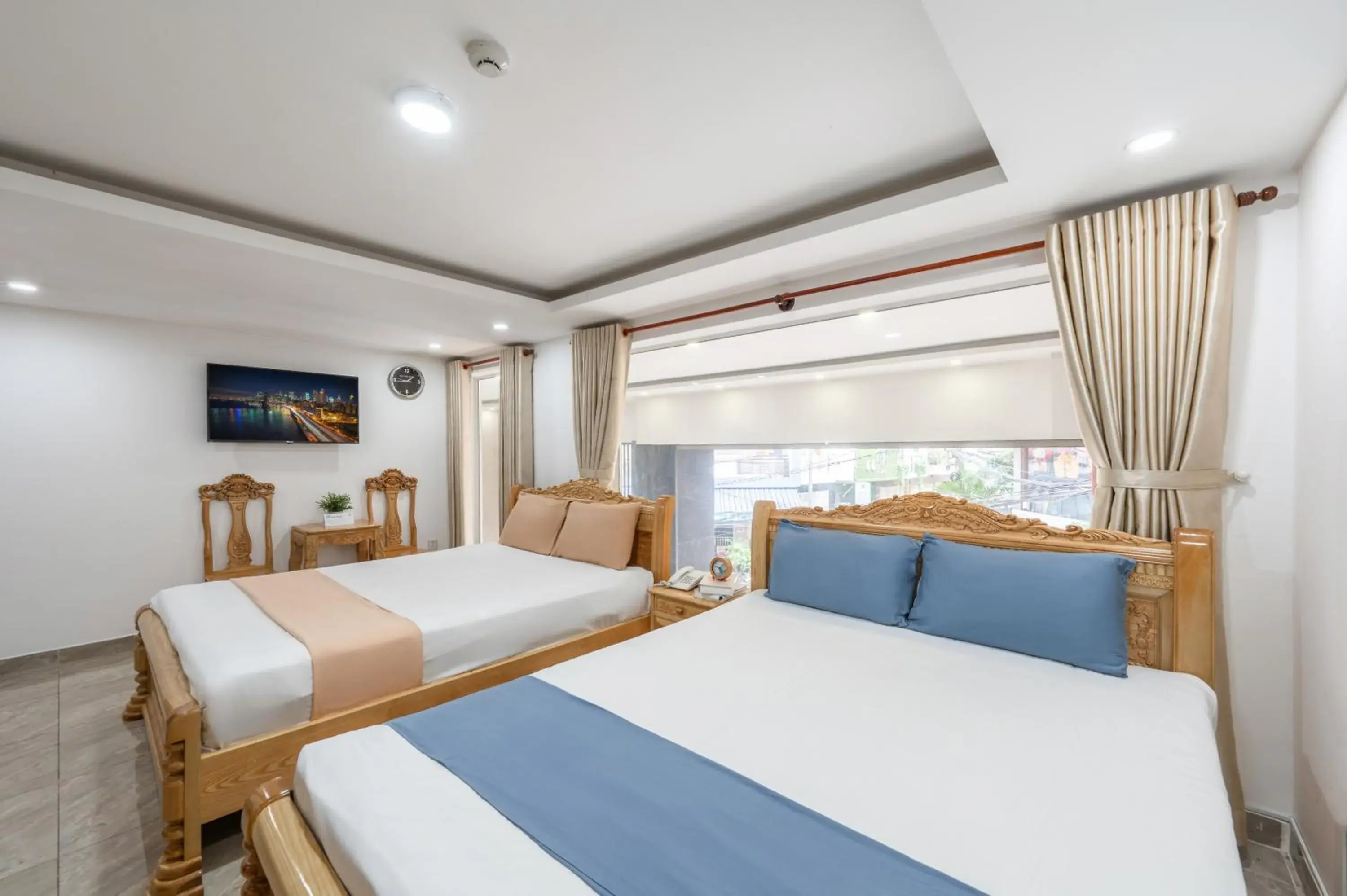 Twin Room in Cozrum - New Sun Hotel Twin Room in Cozrum - New Sun Hotel