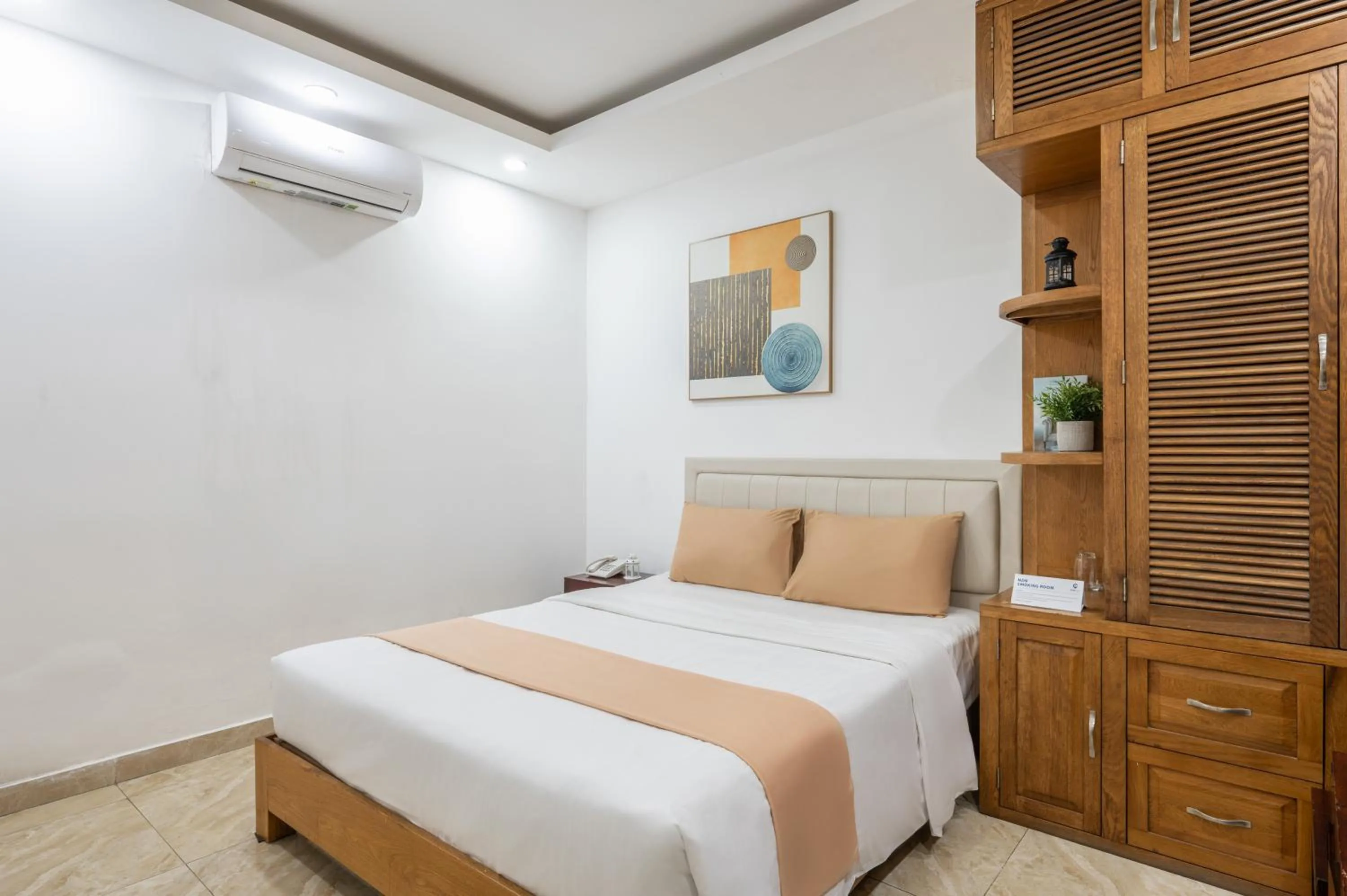 Bed in Cozrum - New Sun Hotel