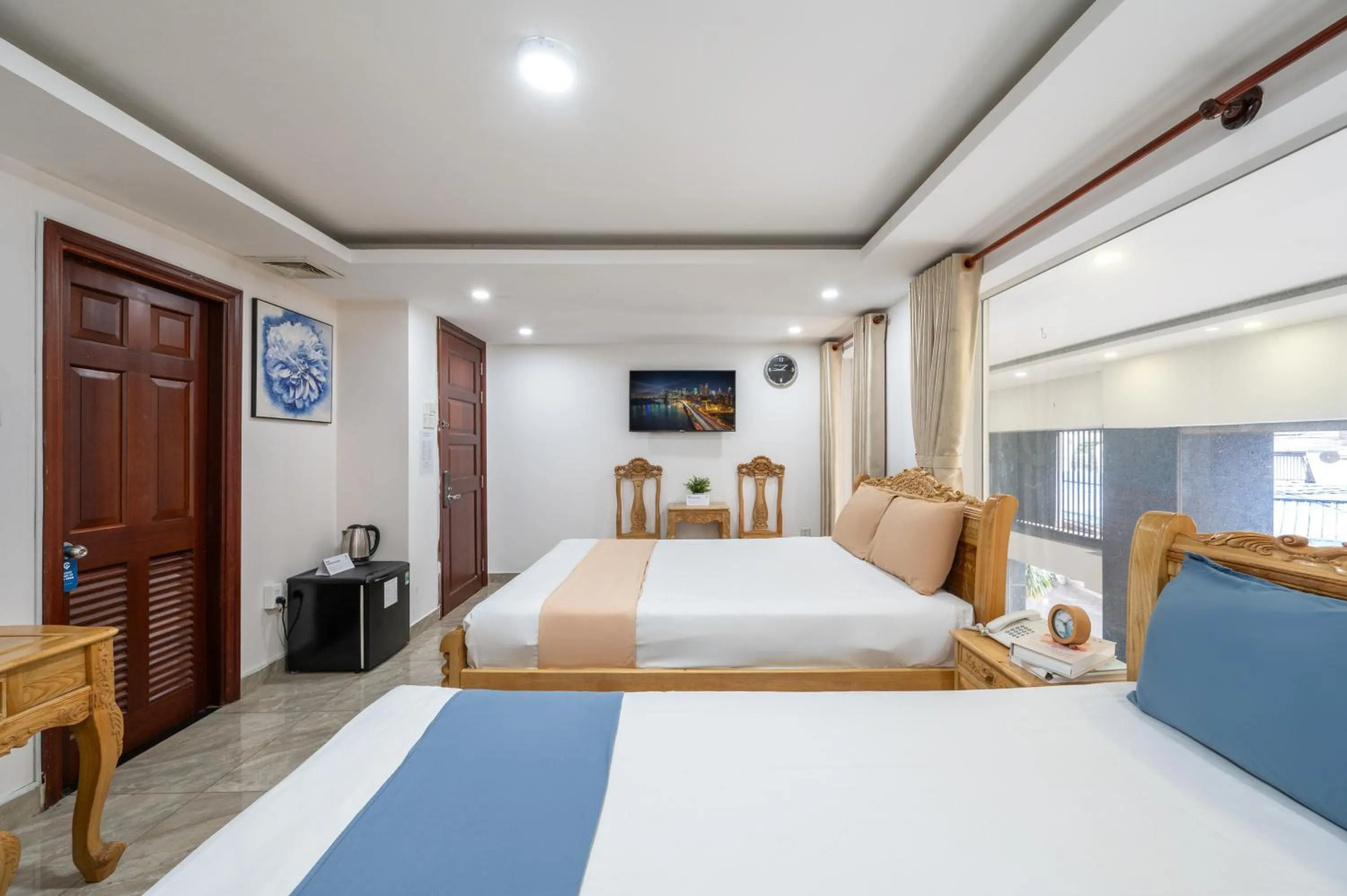Bed in Cozrum - New Sun Hotel