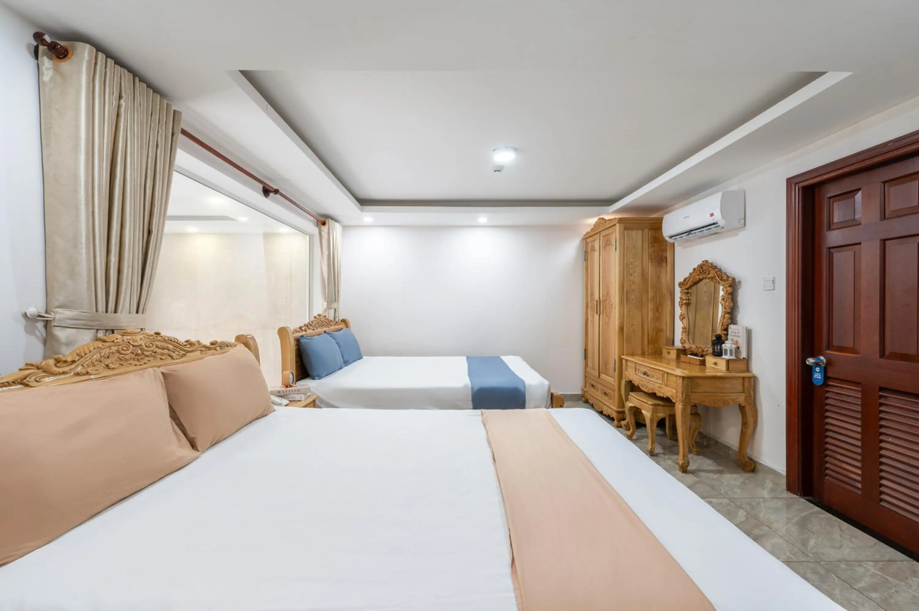 Bed in Cozrum - New Sun Hotel