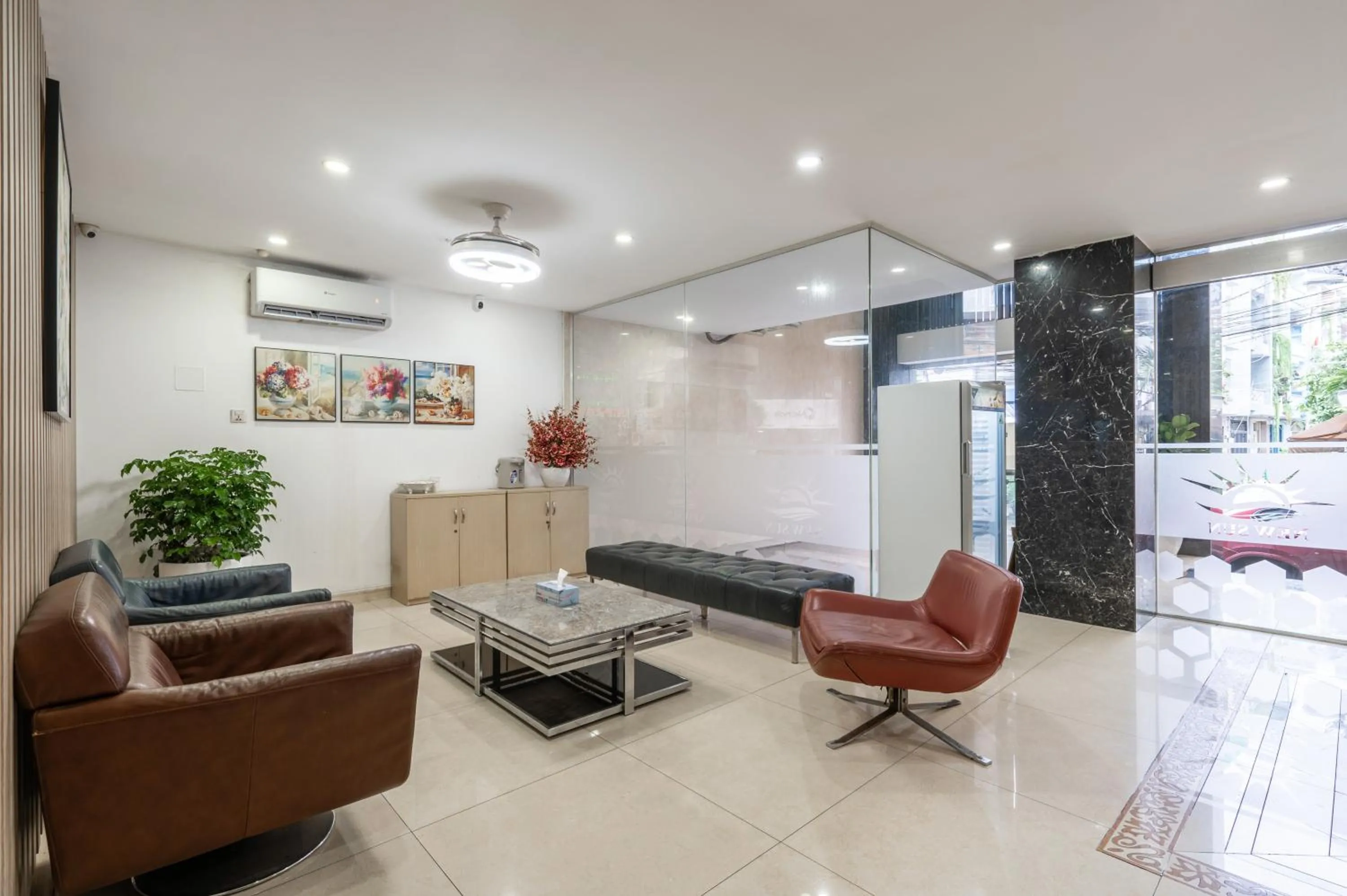 Lobby or reception in Cozrum - New Sun Hotel
