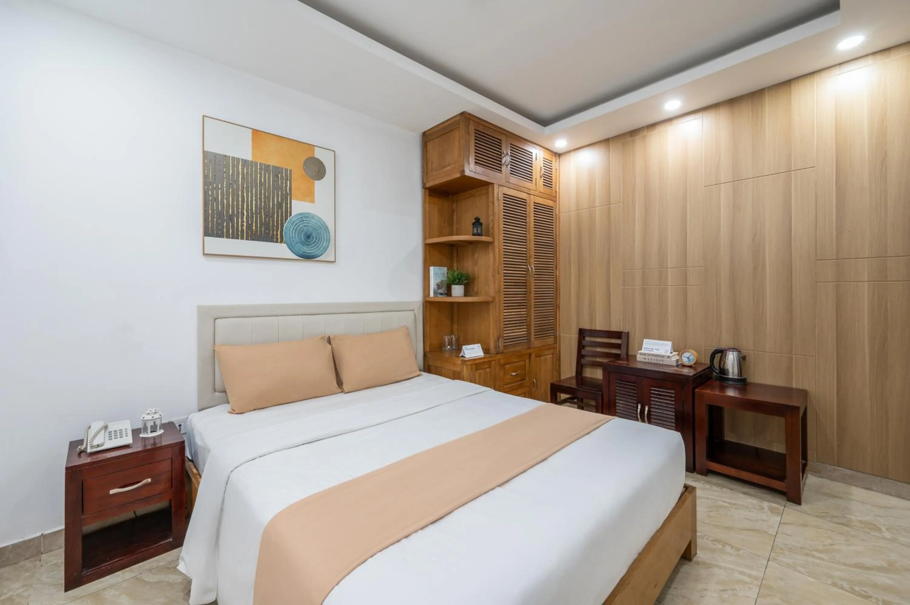 Bed in Cozrum - New Sun Hotel