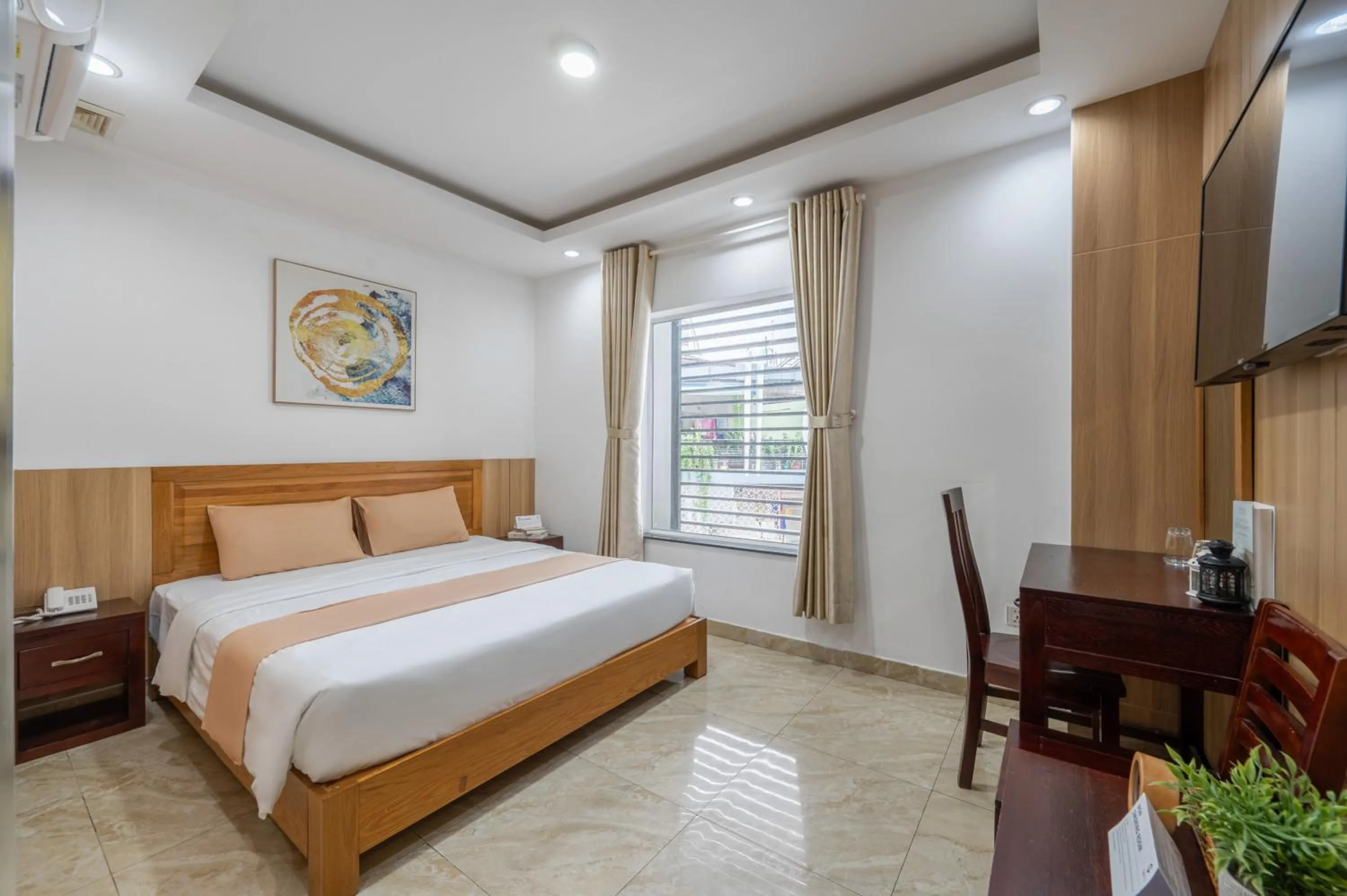 Bed in Cozrum - New Sun Hotel
