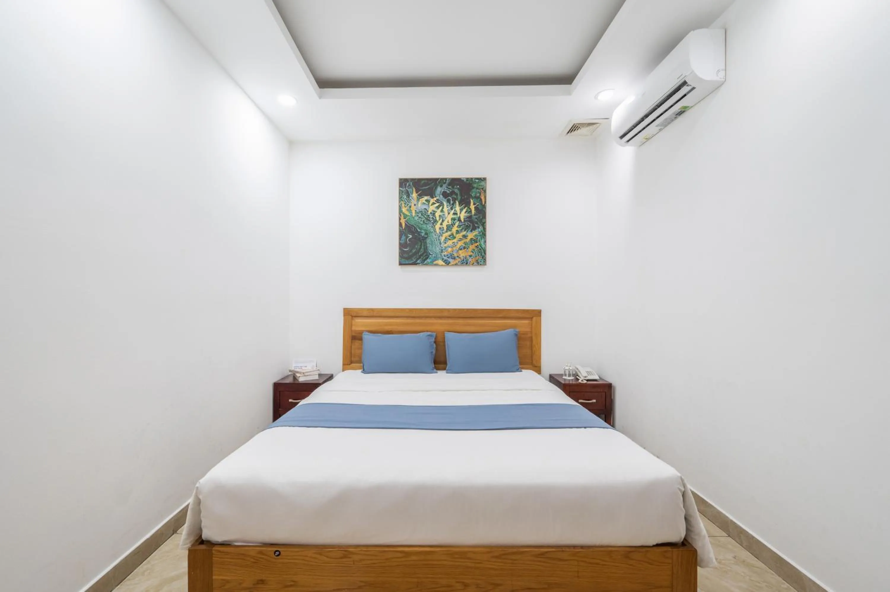 Bed in Cozrum - New Sun Hotel