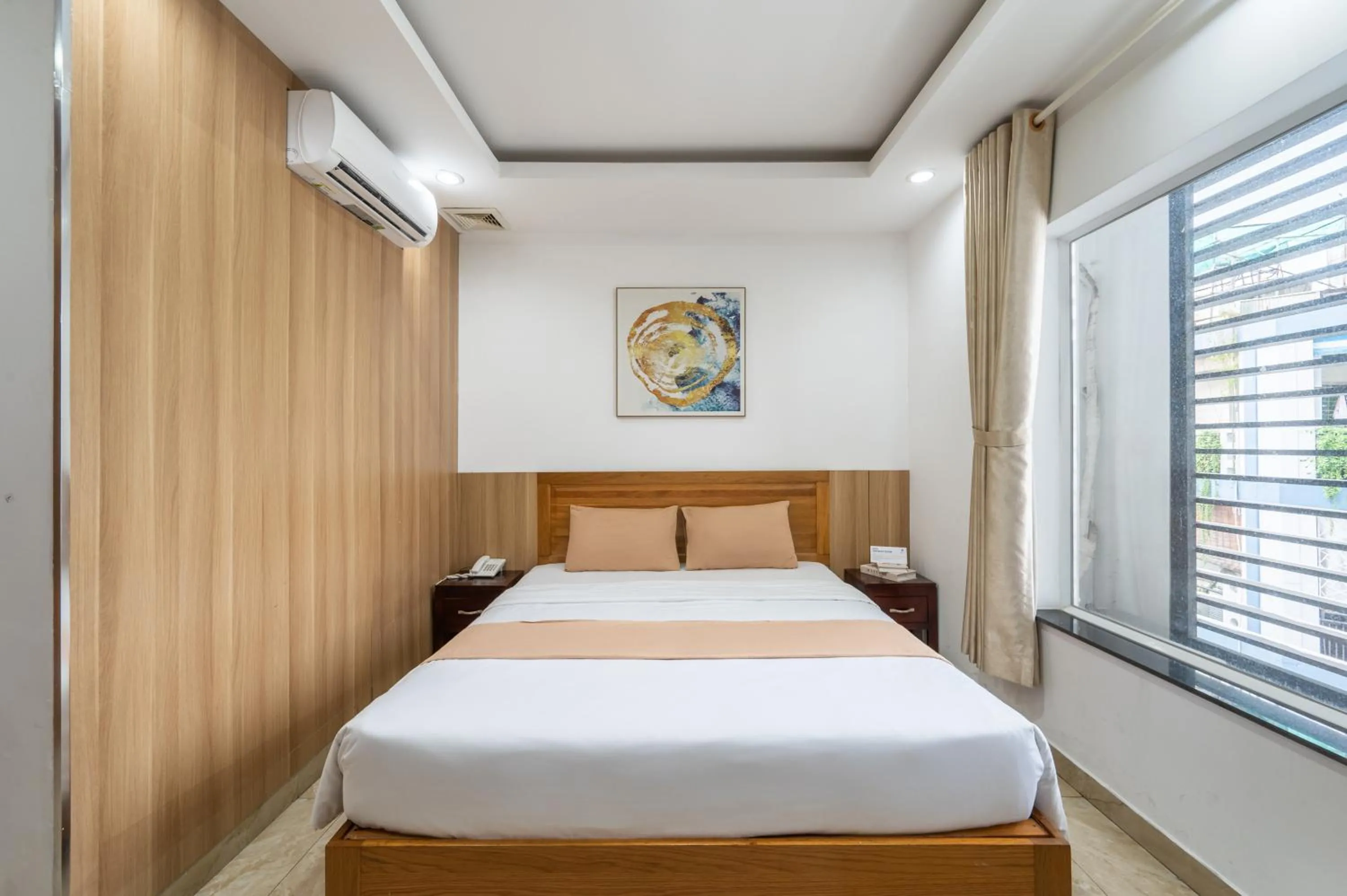 Bed in Cozrum - New Sun Hotel