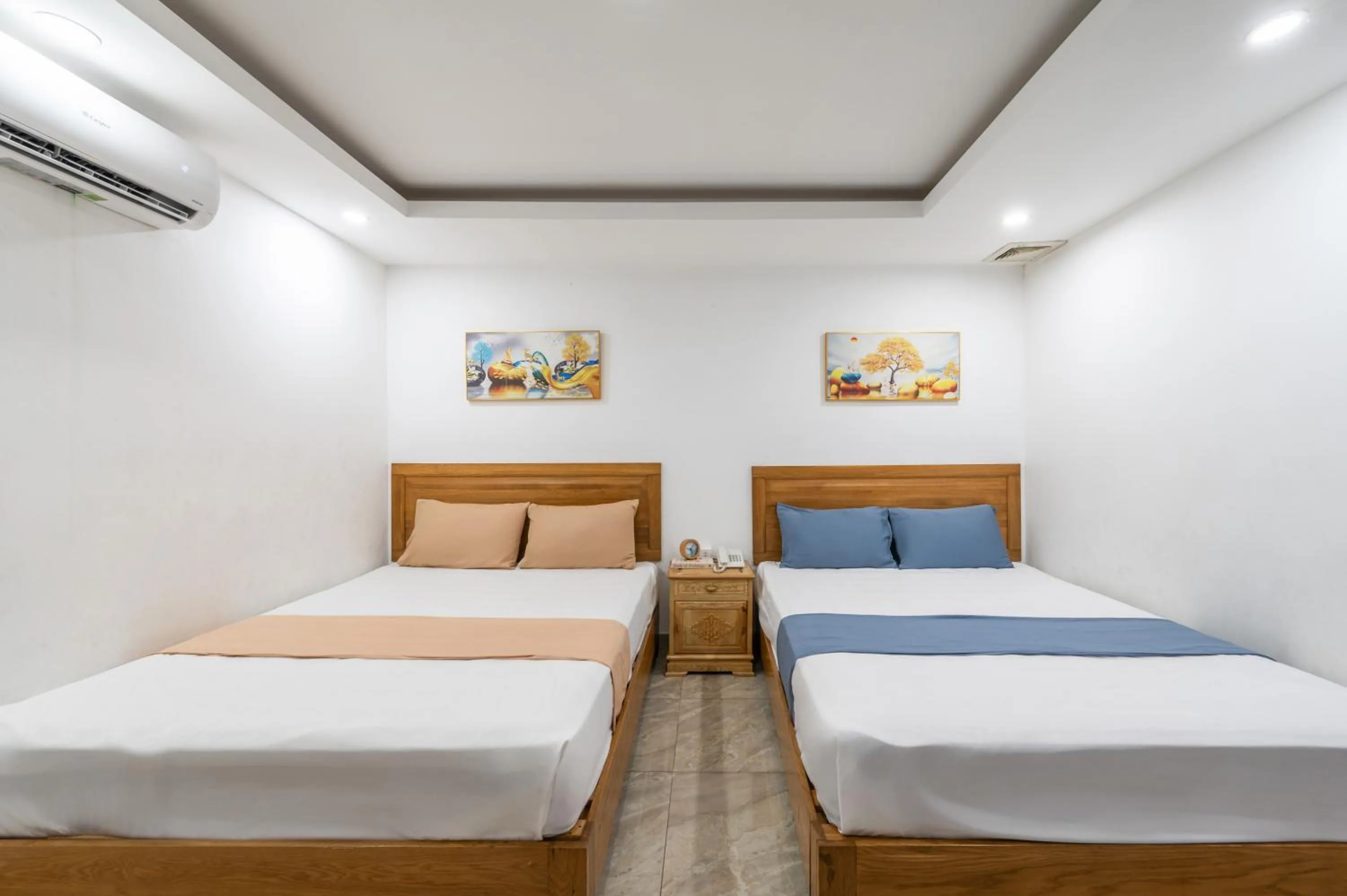 Bed in Cozrum - New Sun Hotel