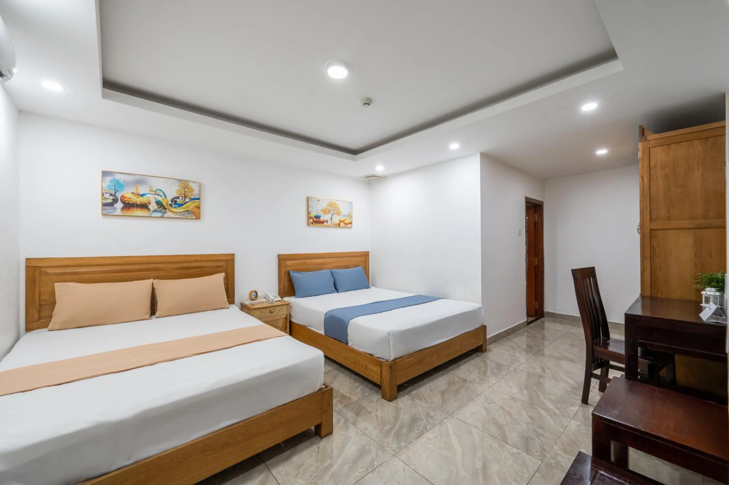 Bed in Cozrum - New Sun Hotel