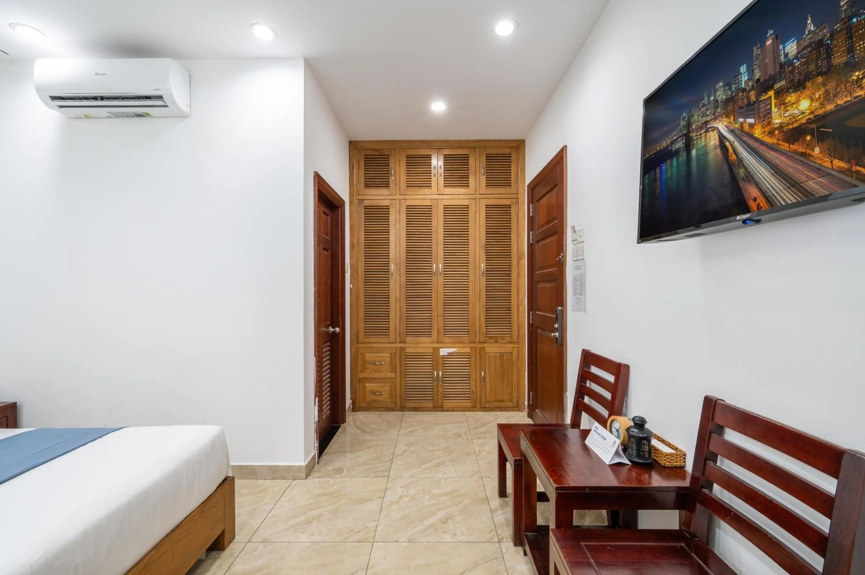 Bed in Cozrum - New Sun Hotel