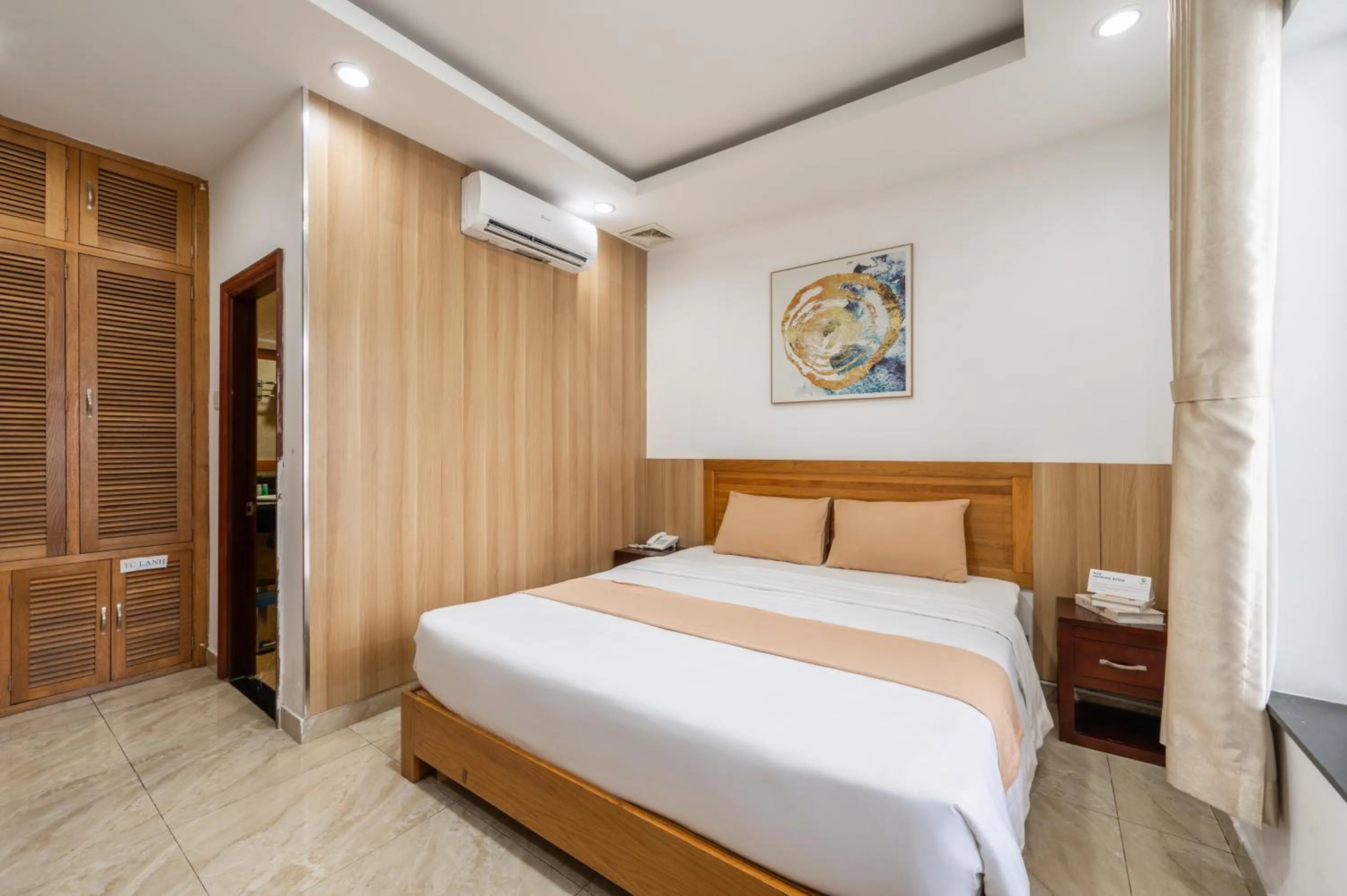 Bed in Cozrum - New Sun Hotel