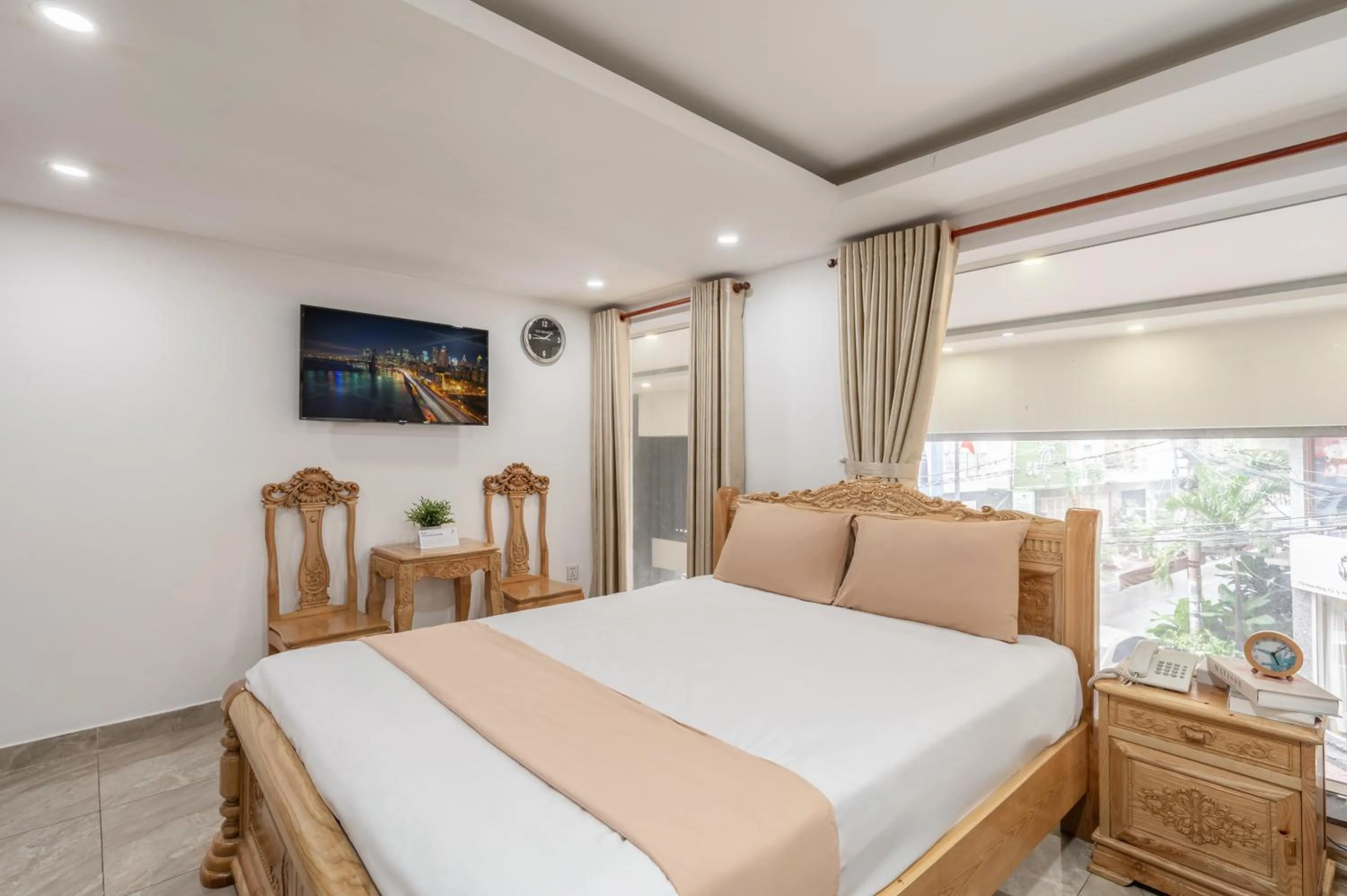 Bed in Cozrum - New Sun Hotel