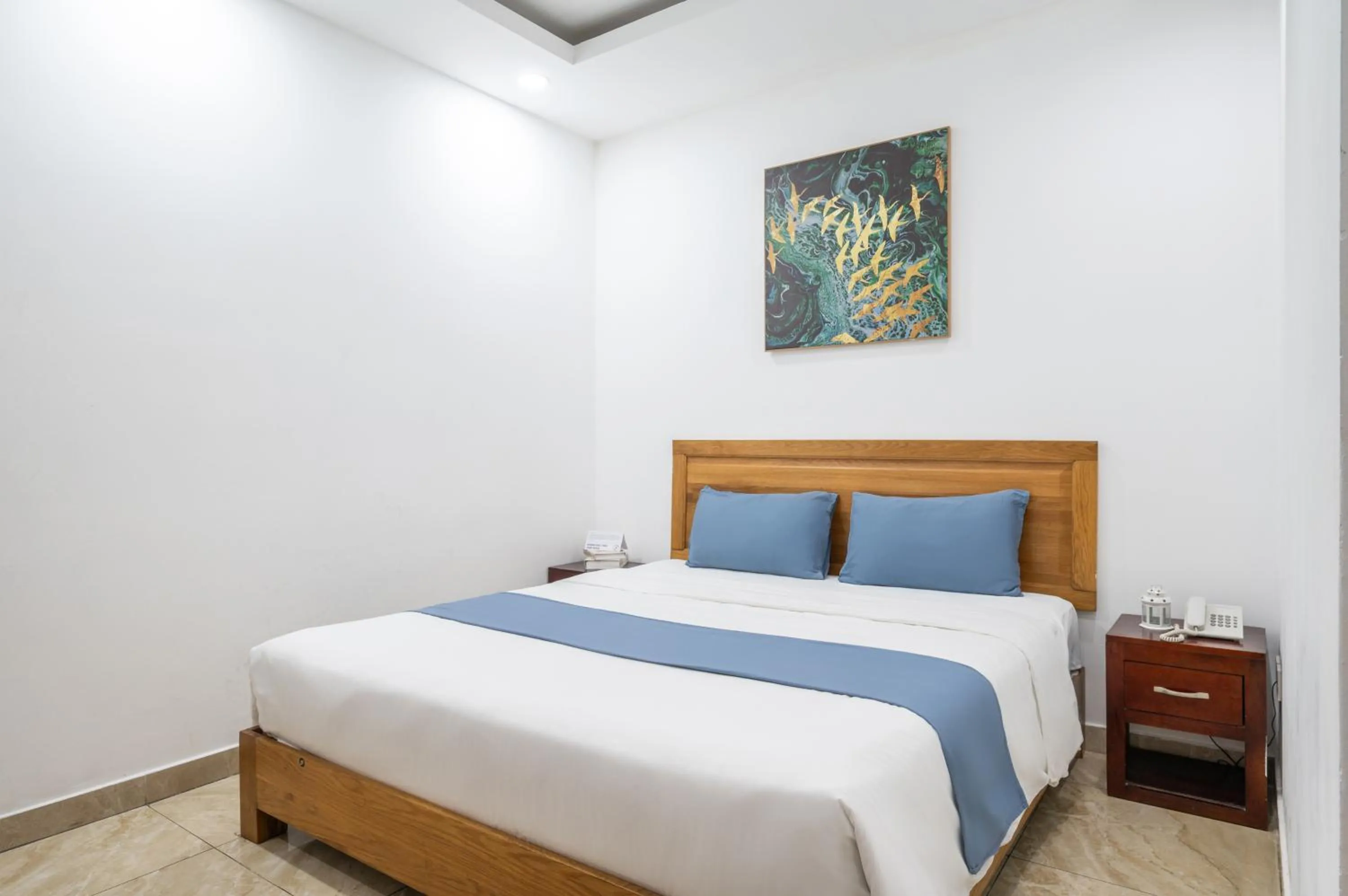 Bed in Cozrum - New Sun Hotel