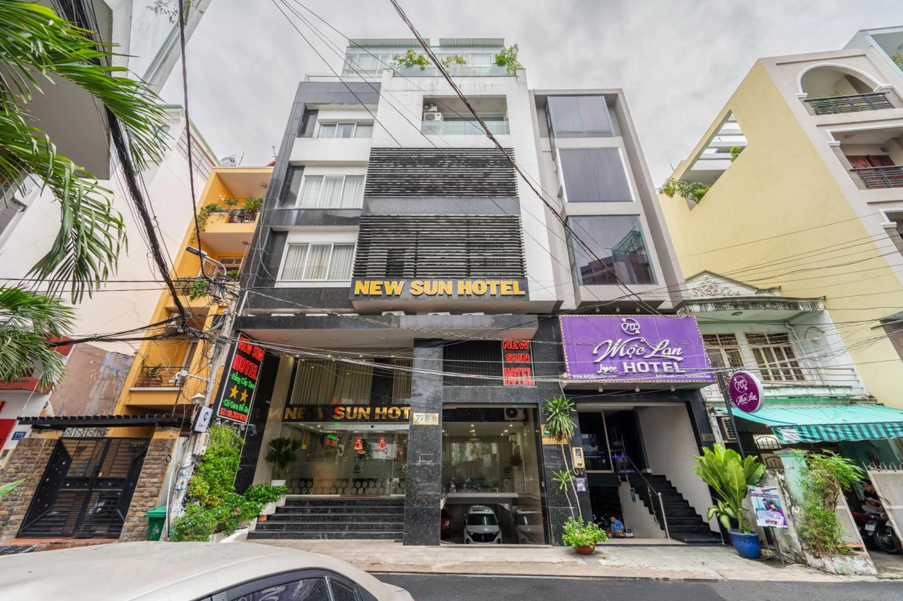 Property building in Cozrum - New Sun Hotel