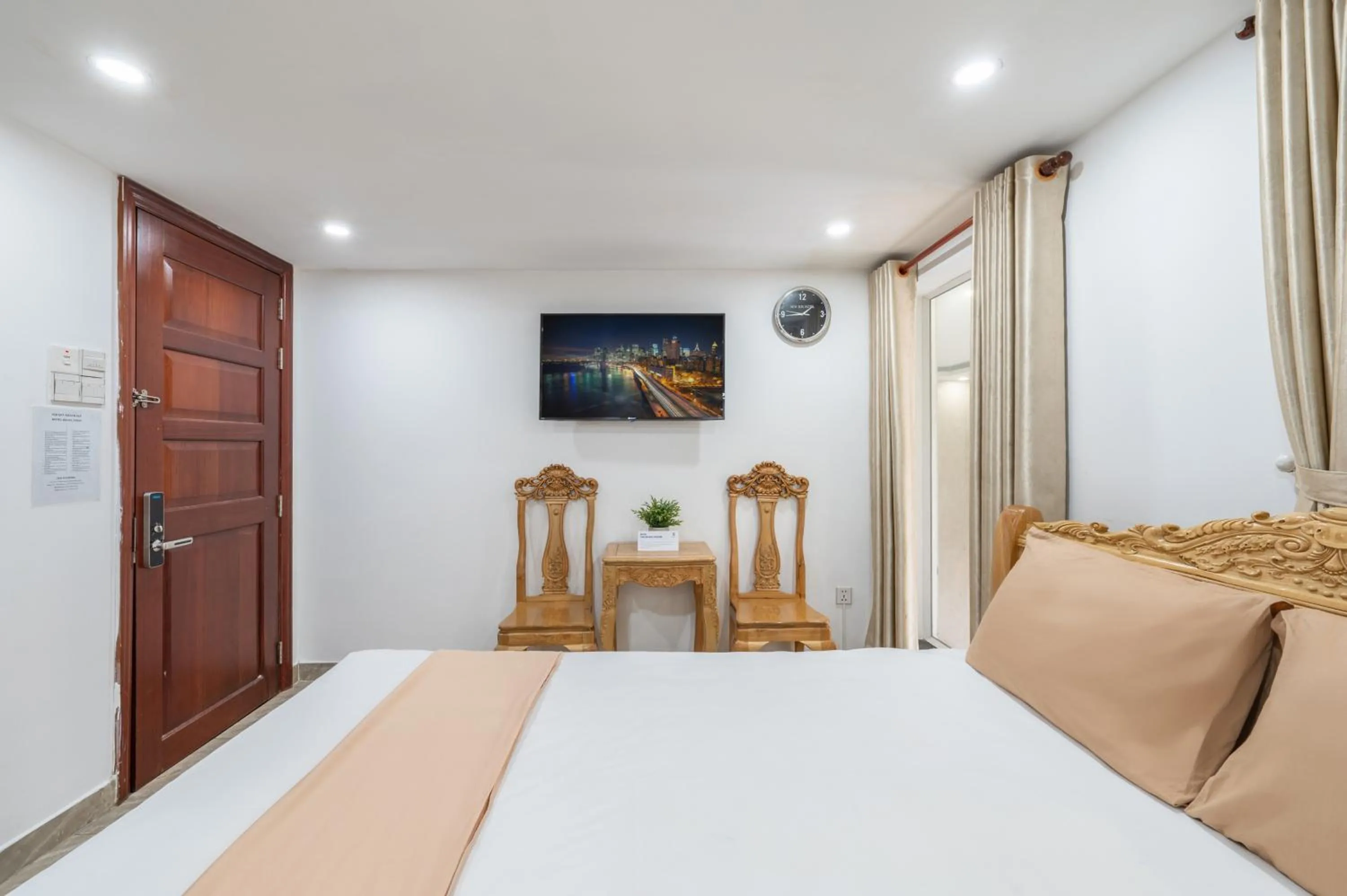 Bed in Cozrum - New Sun Hotel