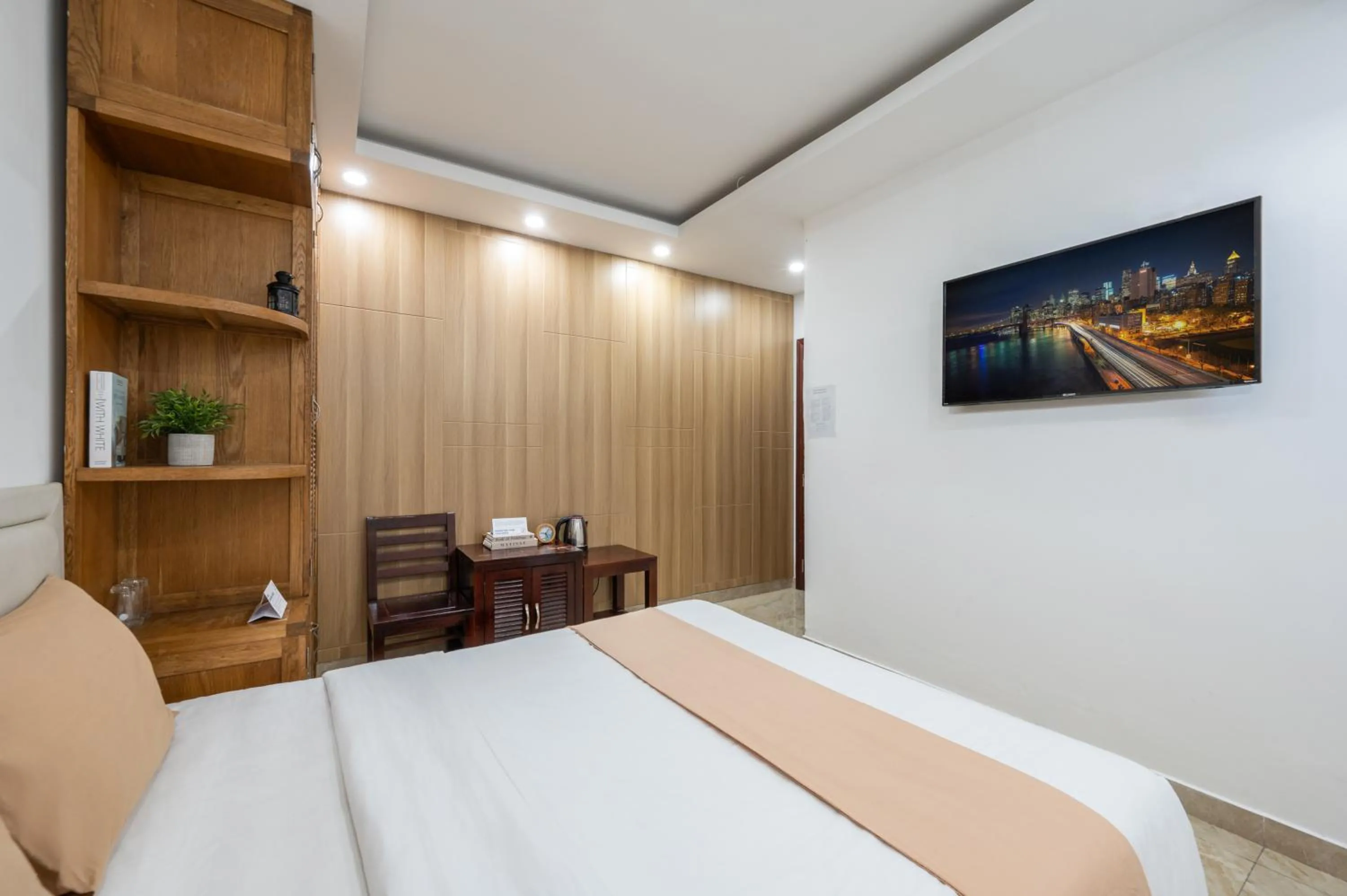 Bed in Cozrum - New Sun Hotel