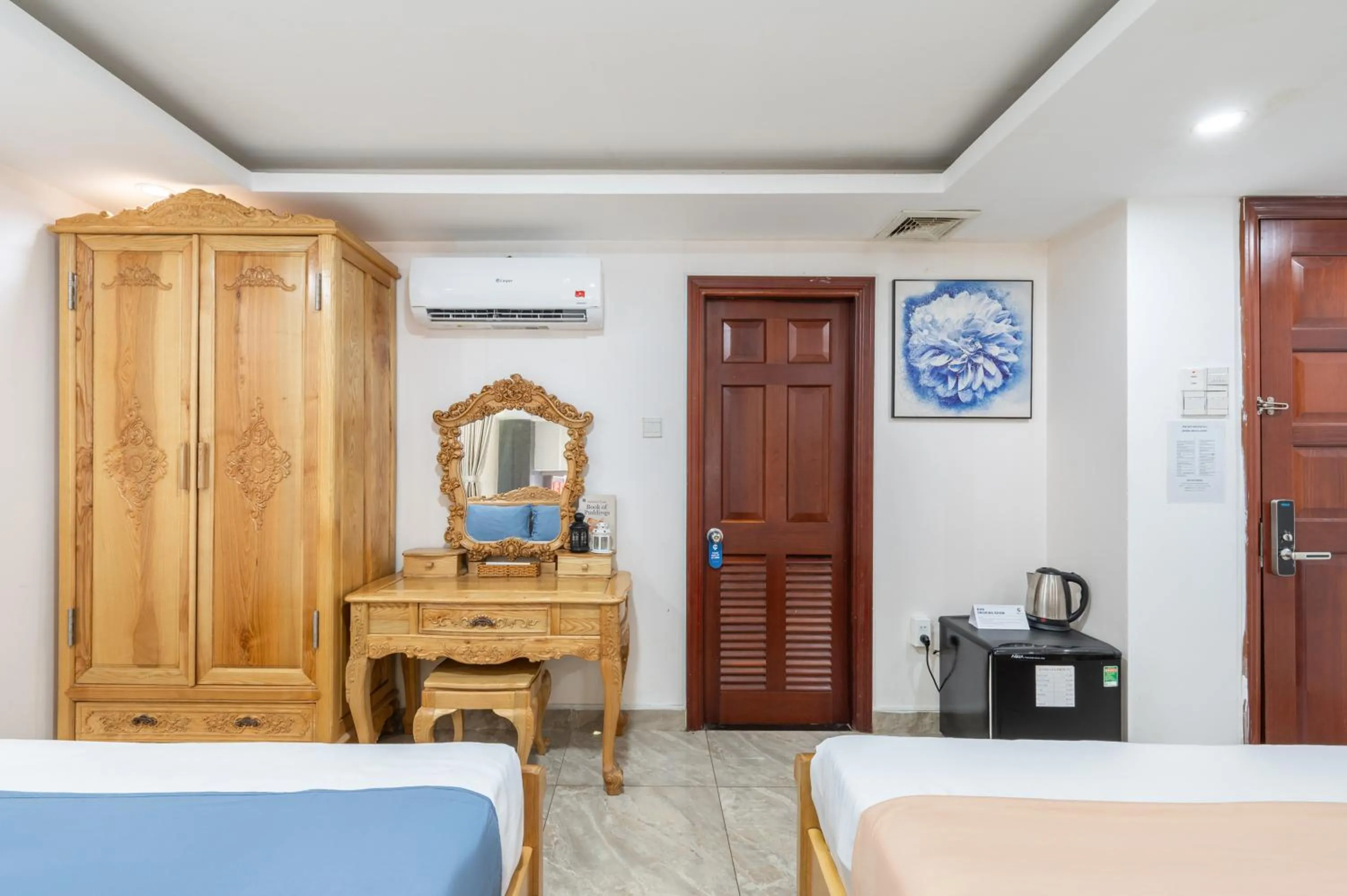 Bed in Cozrum - New Sun Hotel