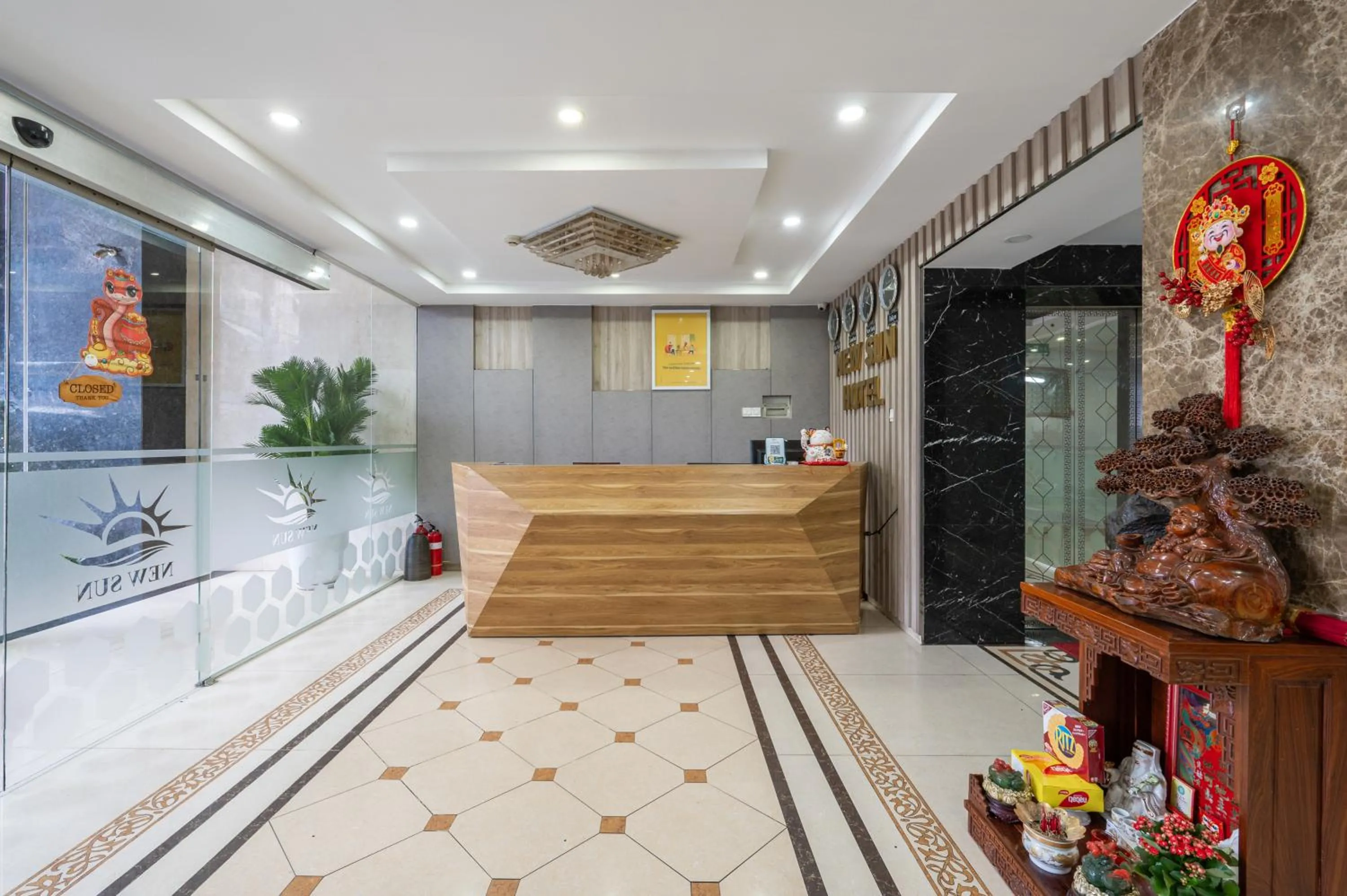 Lobby or reception in Cozrum - New Sun Hotel