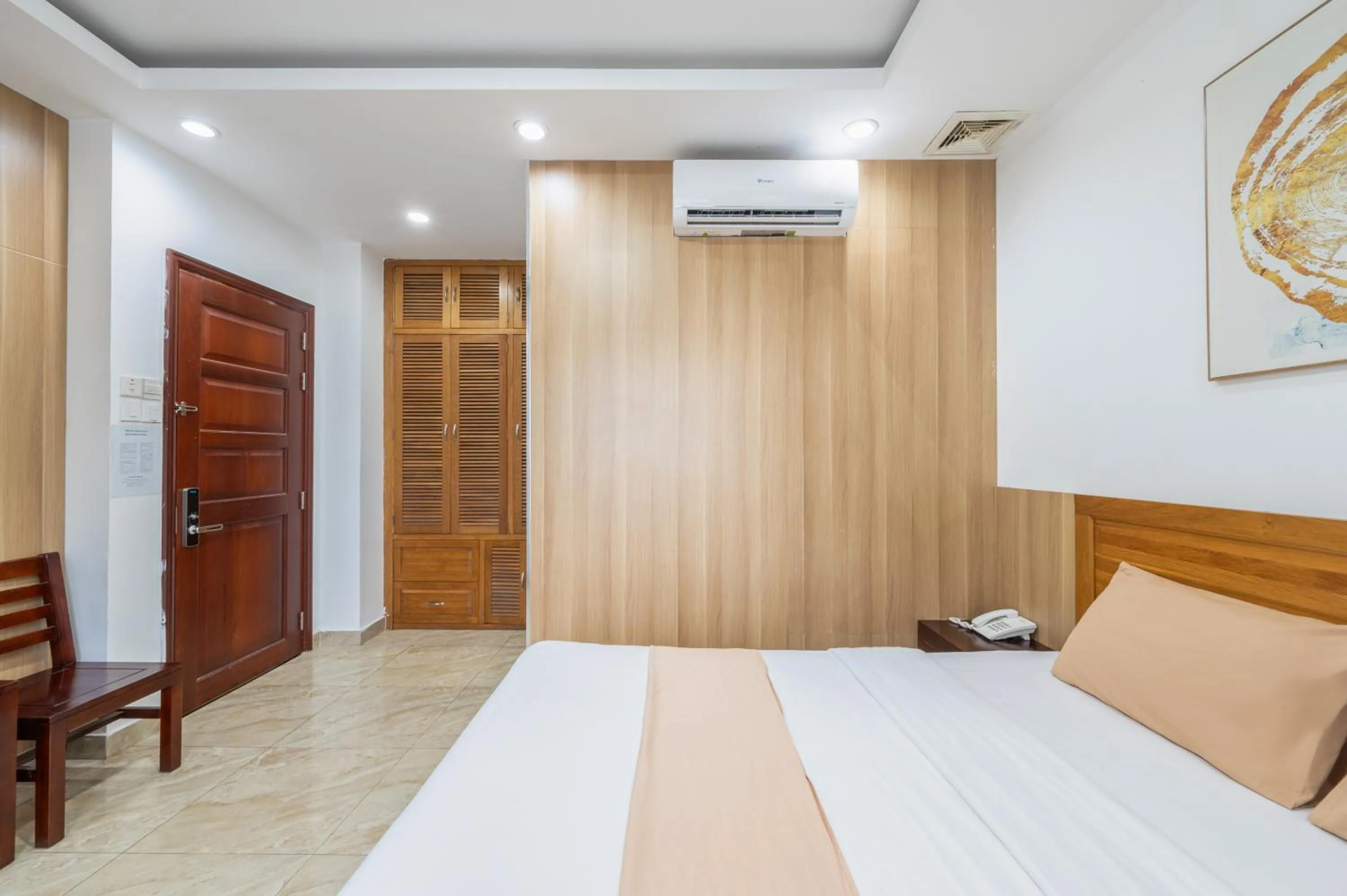Bed in Cozrum - New Sun Hotel