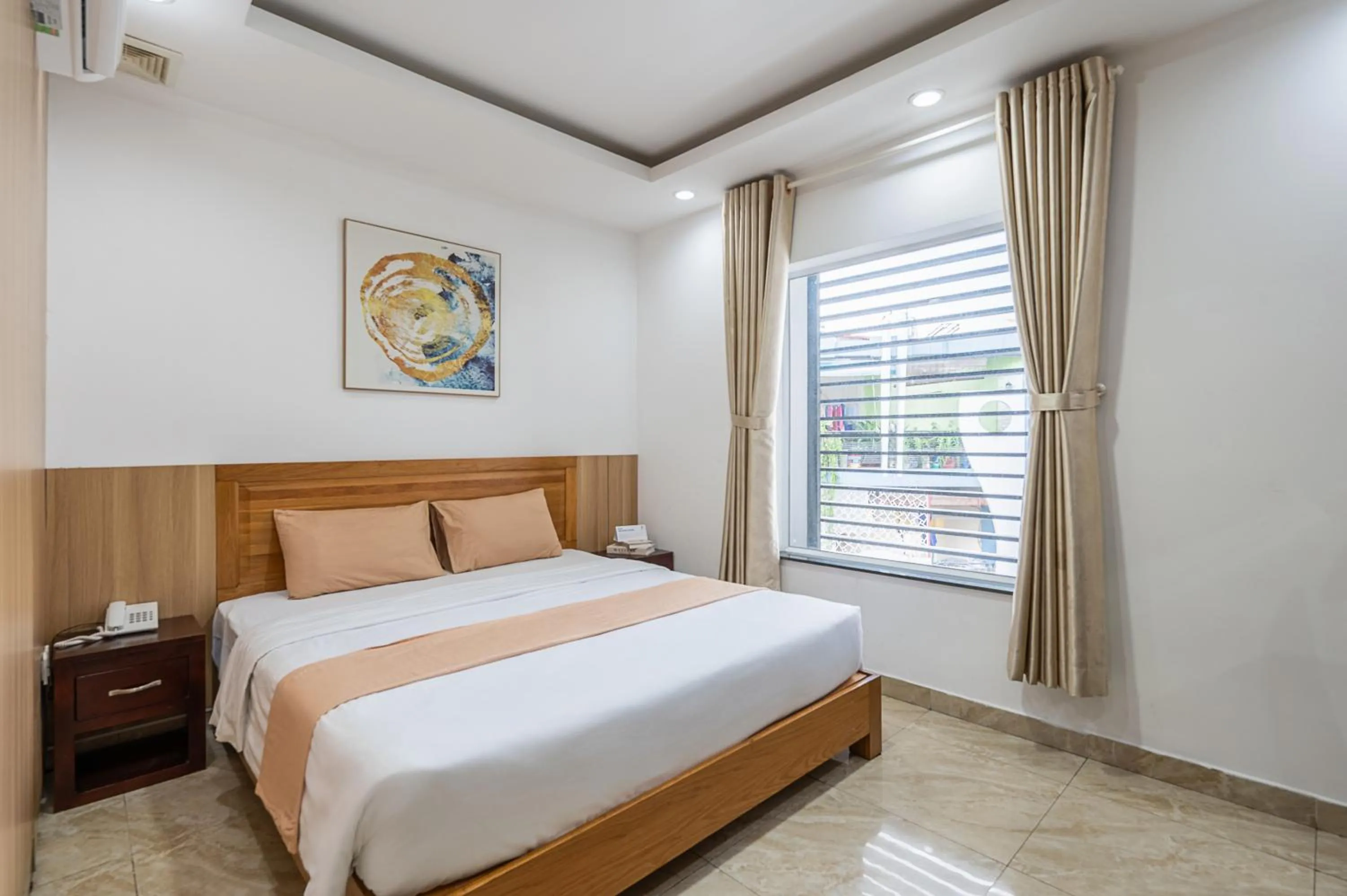 Bed in Cozrum - New Sun Hotel