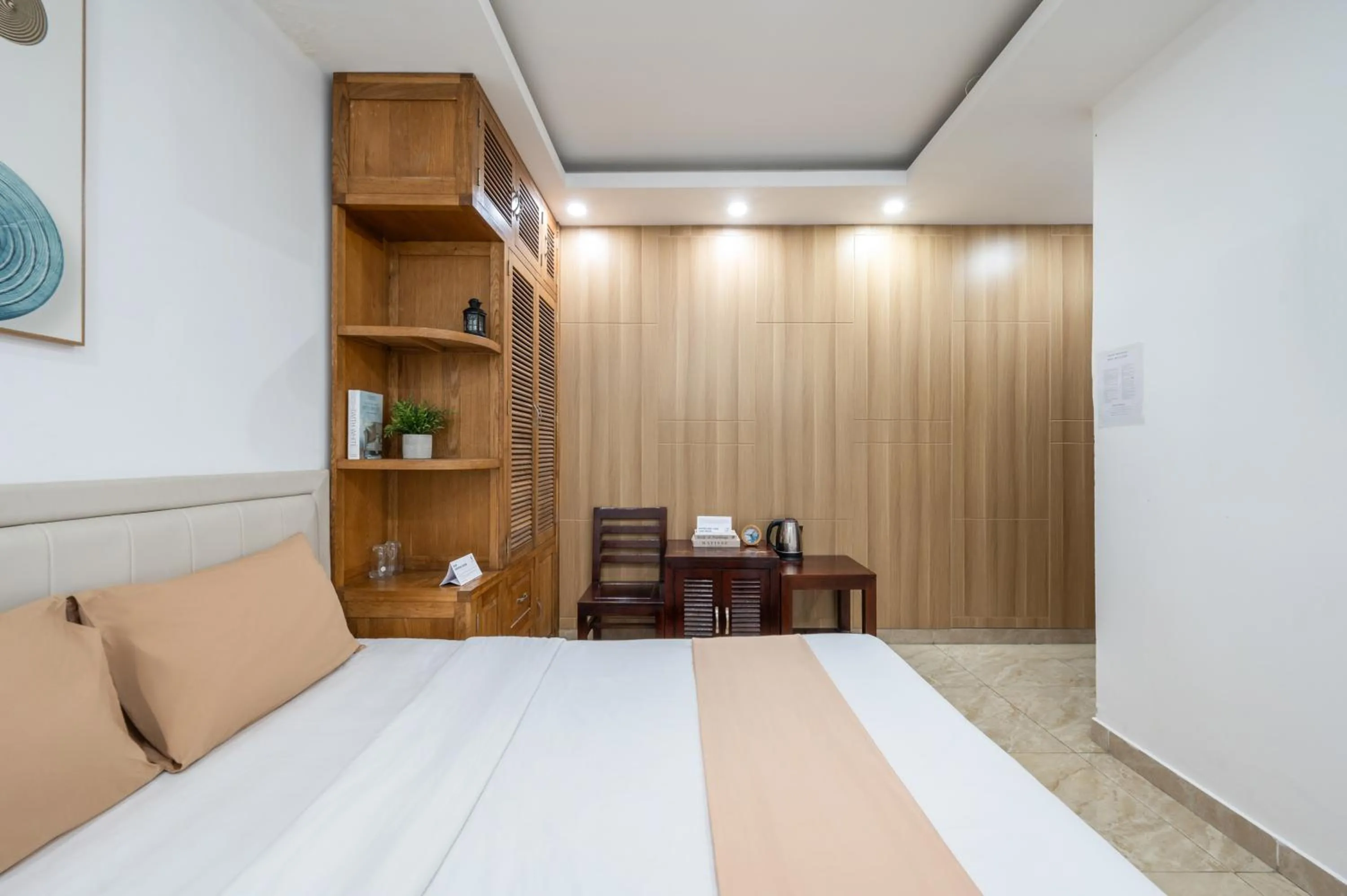 Bed in Cozrum - New Sun Hotel