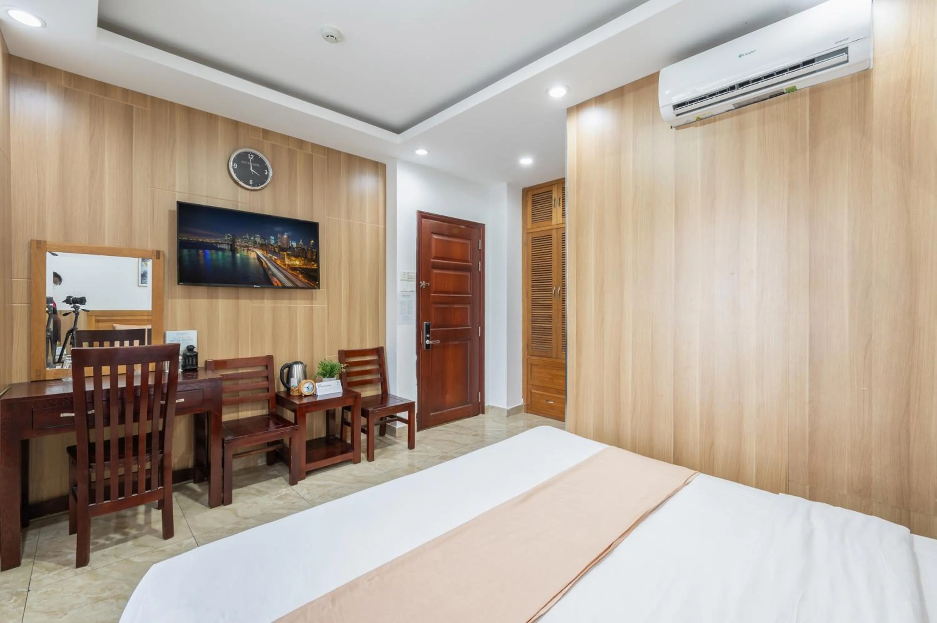Bed in Cozrum - New Sun Hotel