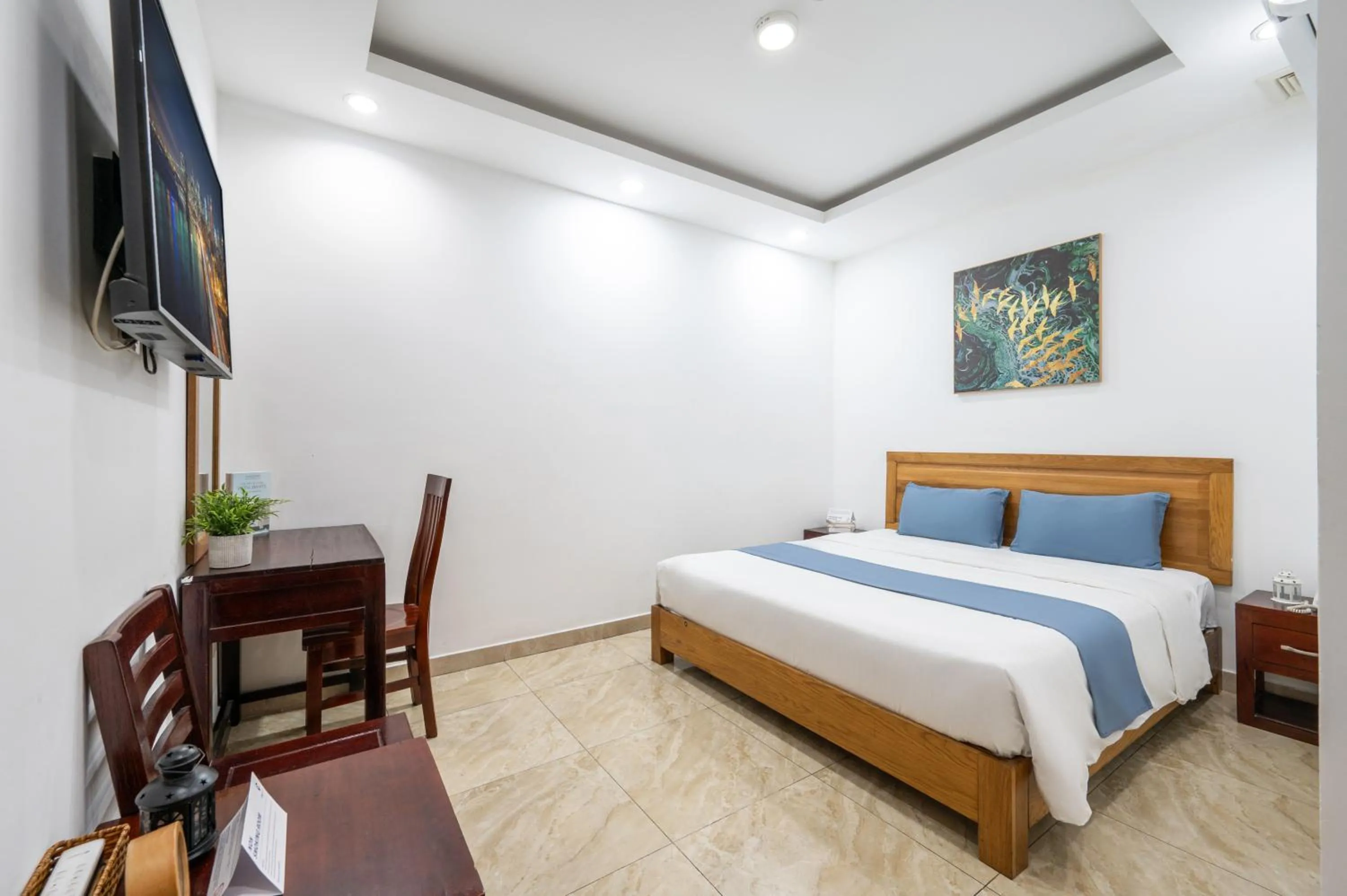 Bed in Cozrum - New Sun Hotel