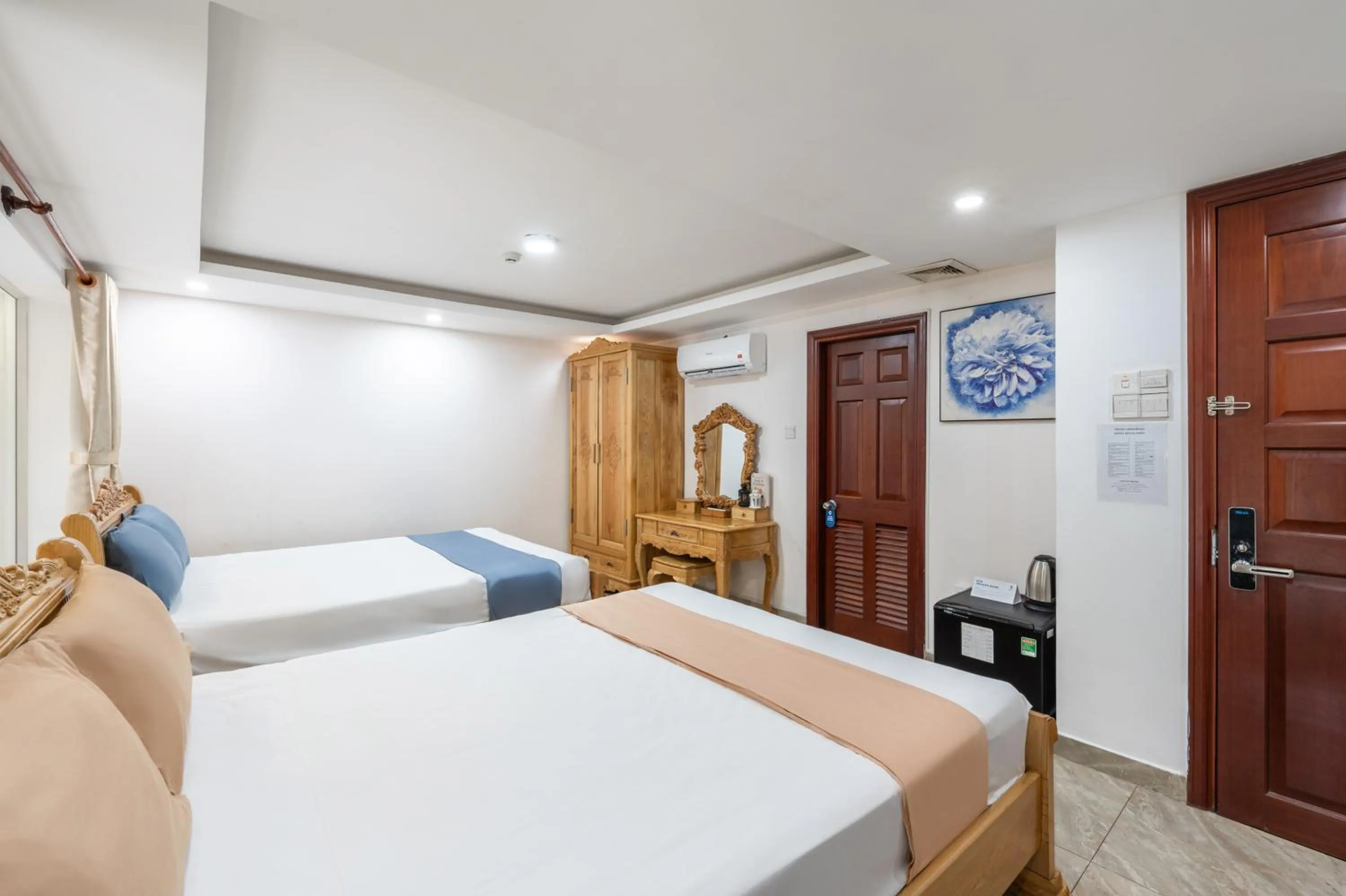 Bed in Cozrum - New Sun Hotel