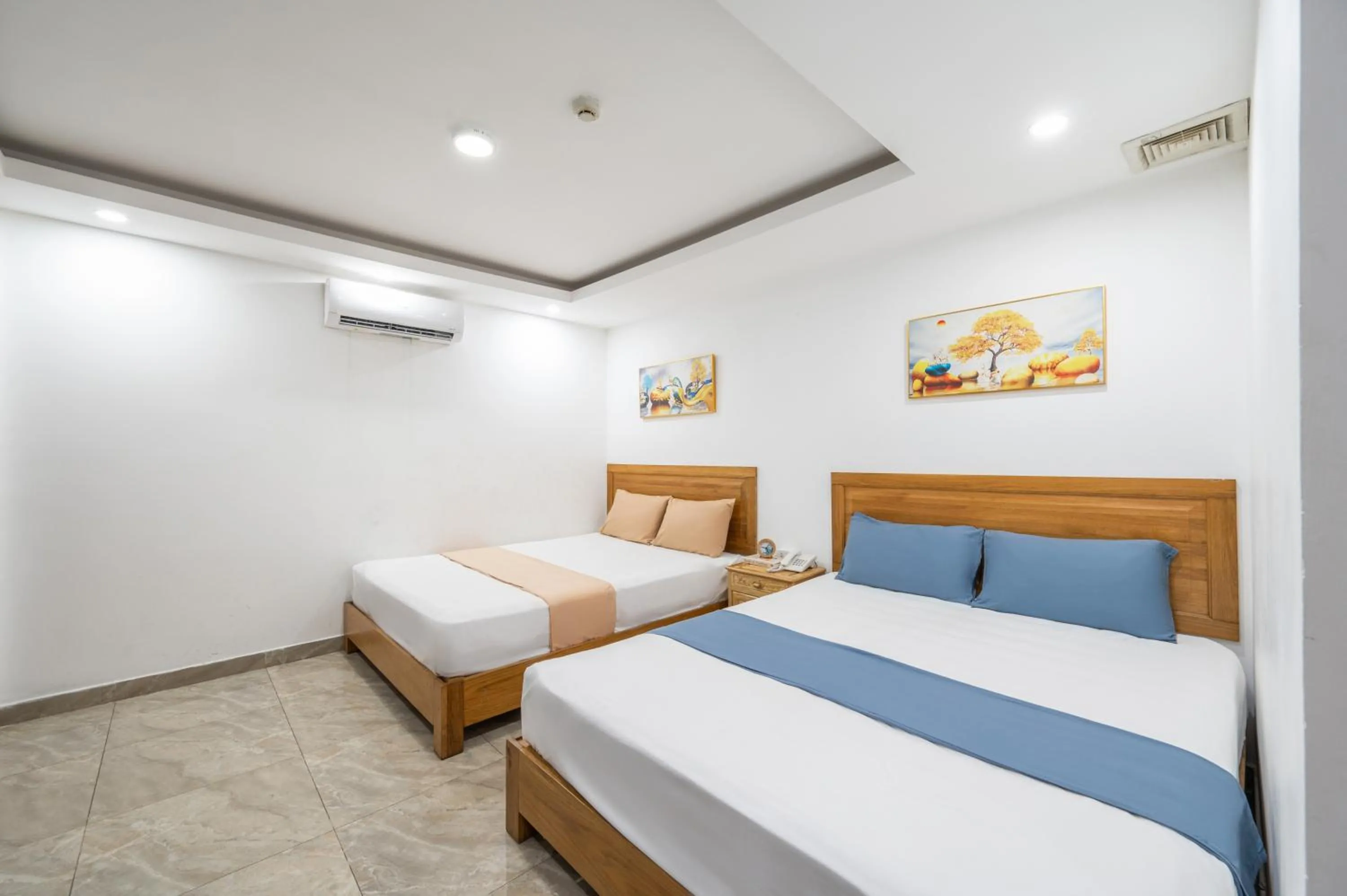 Bed in Cozrum - New Sun Hotel
