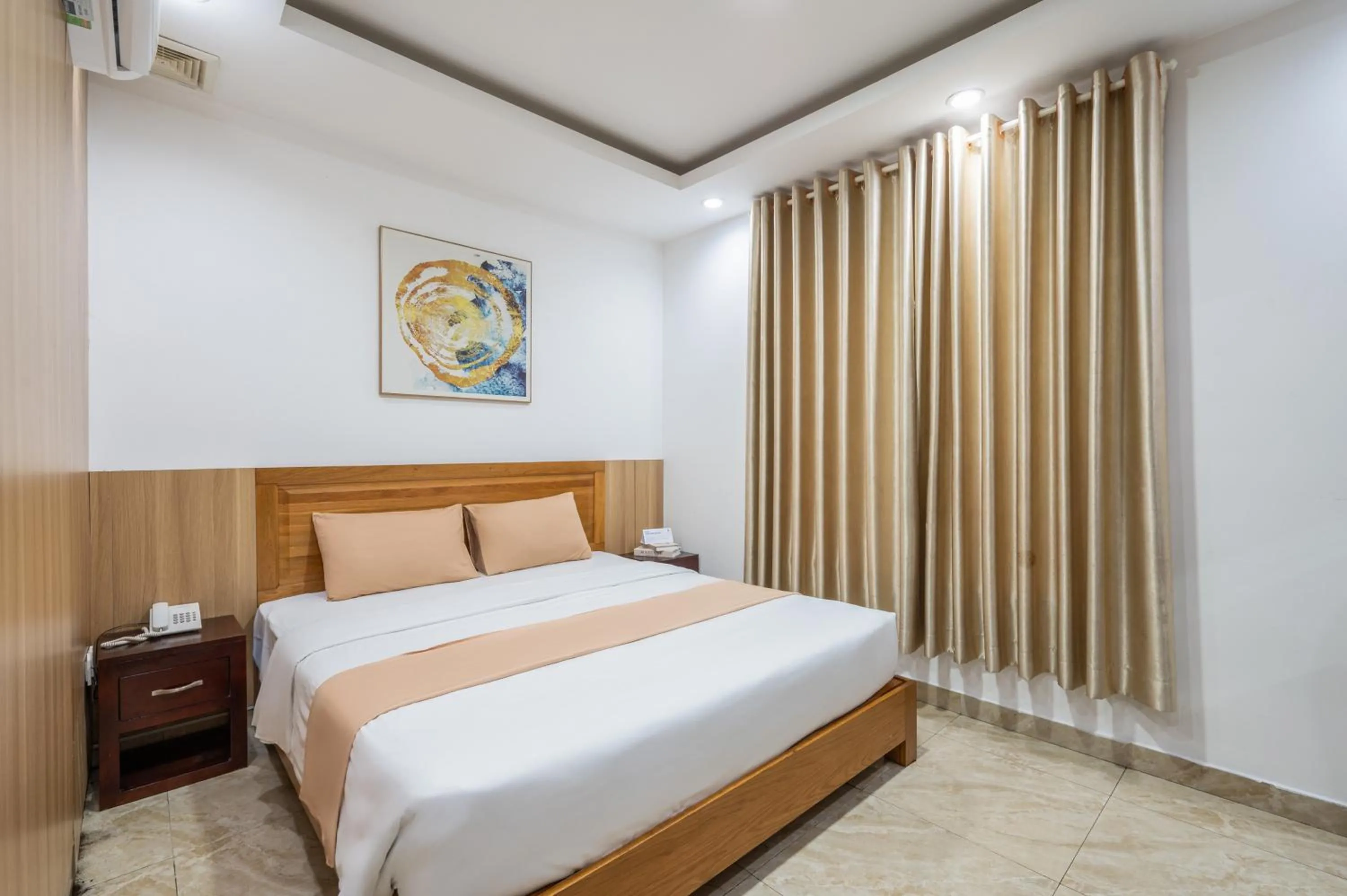 Bed in Cozrum - New Sun Hotel