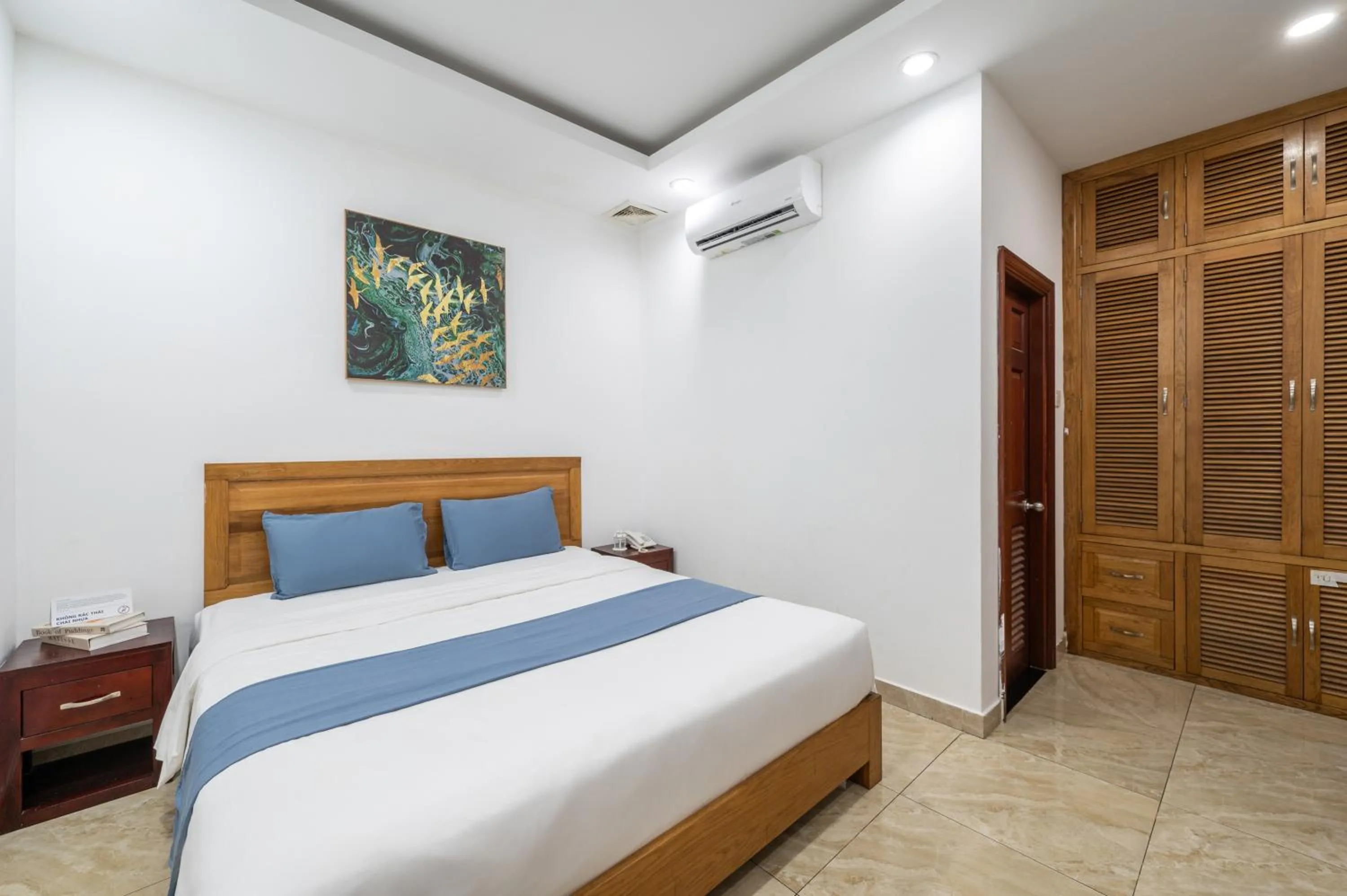 Bed in Cozrum - New Sun Hotel