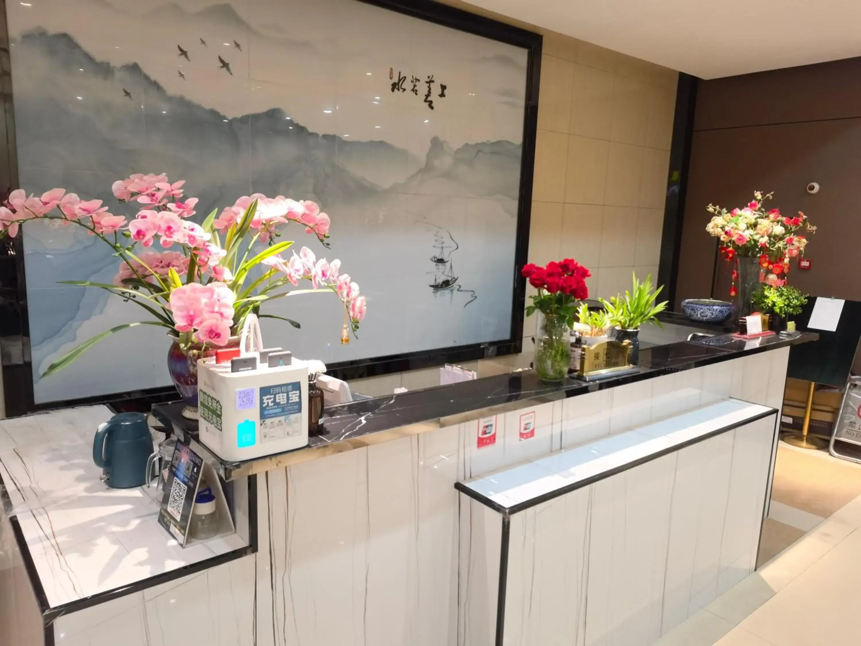 Double or Twin Room with Balcony - single occupancy in Guilin Green Bamboo Hotel Double or Twin Room with Balcony - single occupancy in Guilin Green Bamboo Hotel