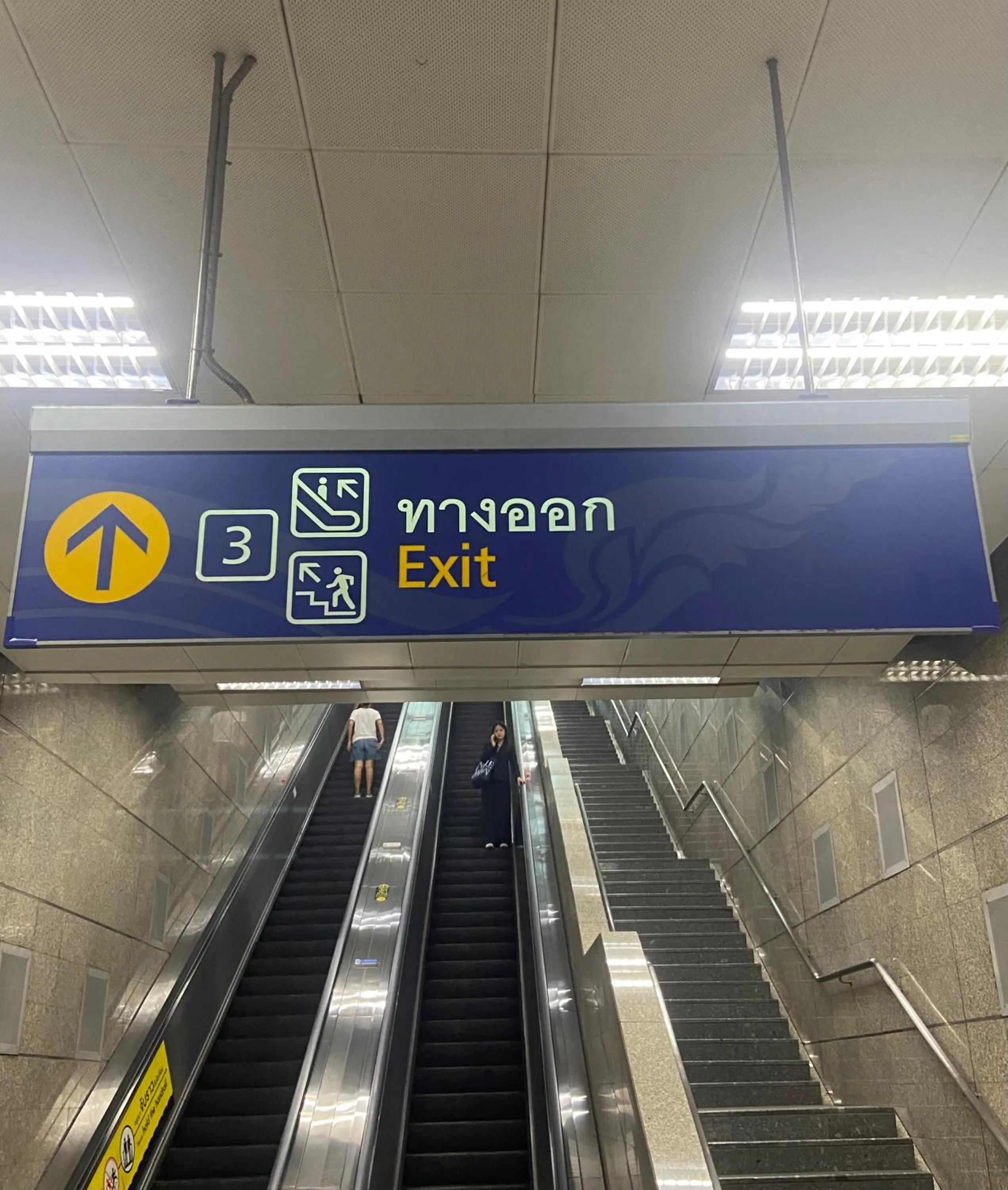 Nearby landmark in Luck Hotel Huai Khwang MRT Ratchada