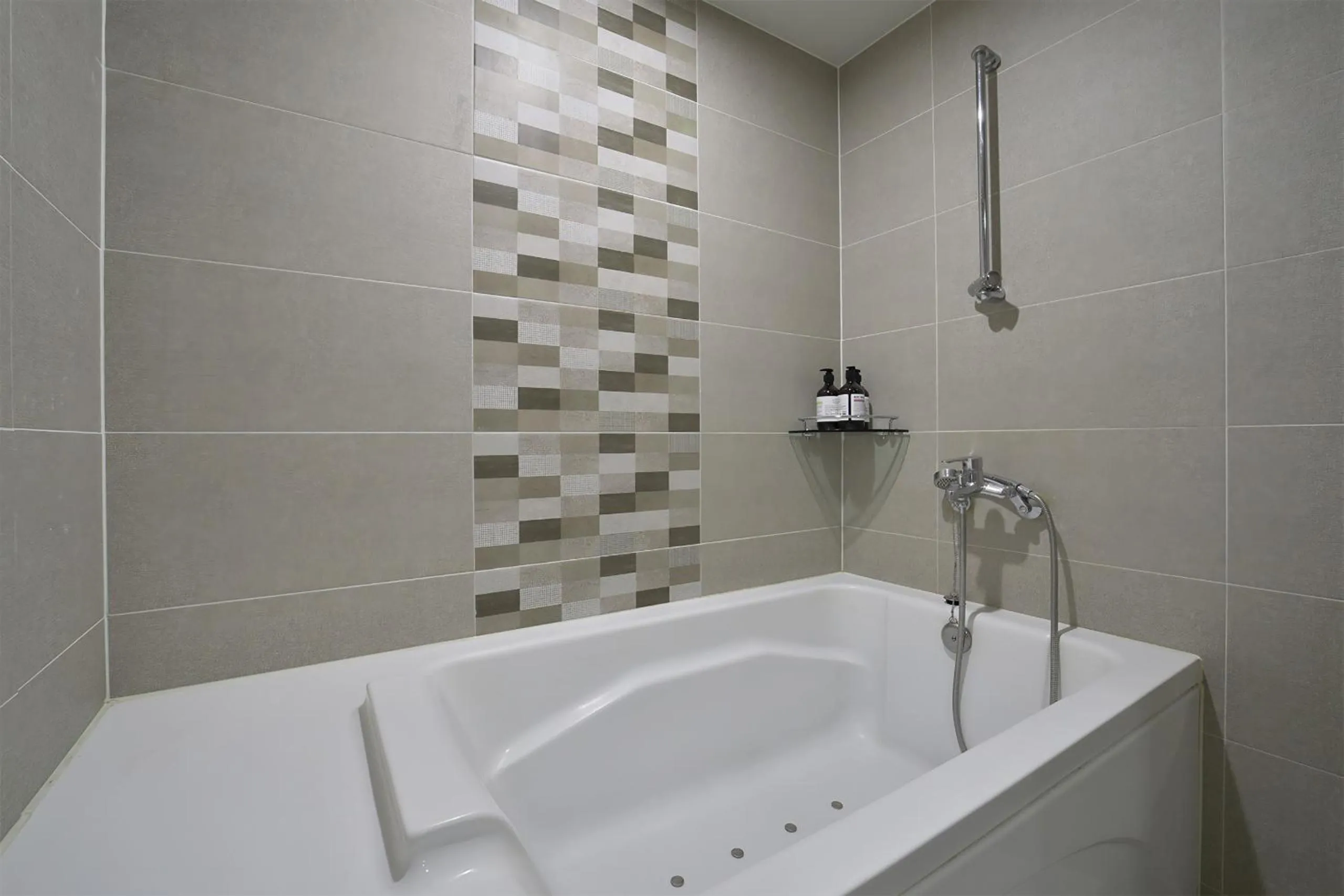 Bathroom in Busan Platinum Hotel Nampo