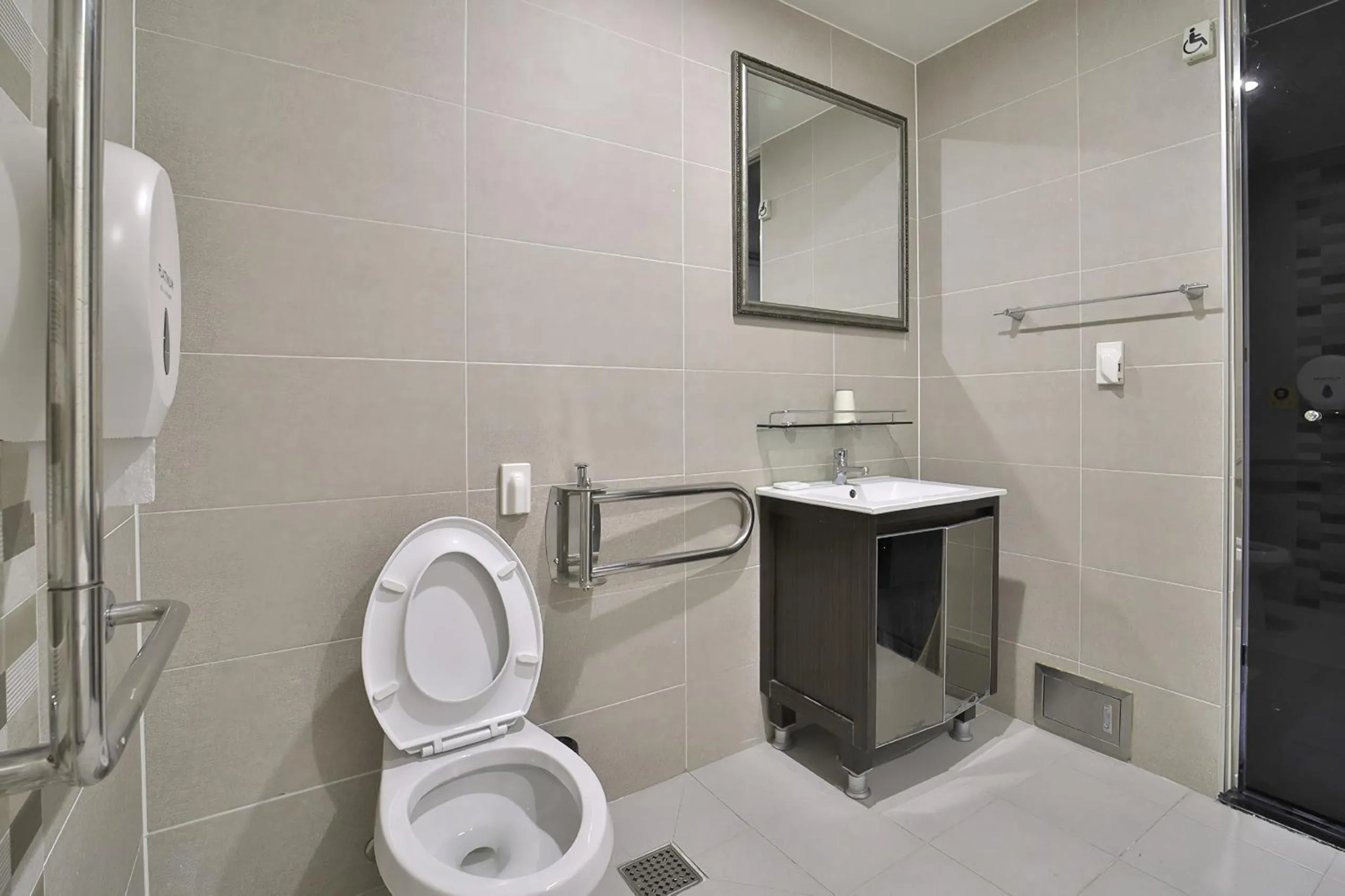 Toilet in Busan Platinum Hotel Nampo