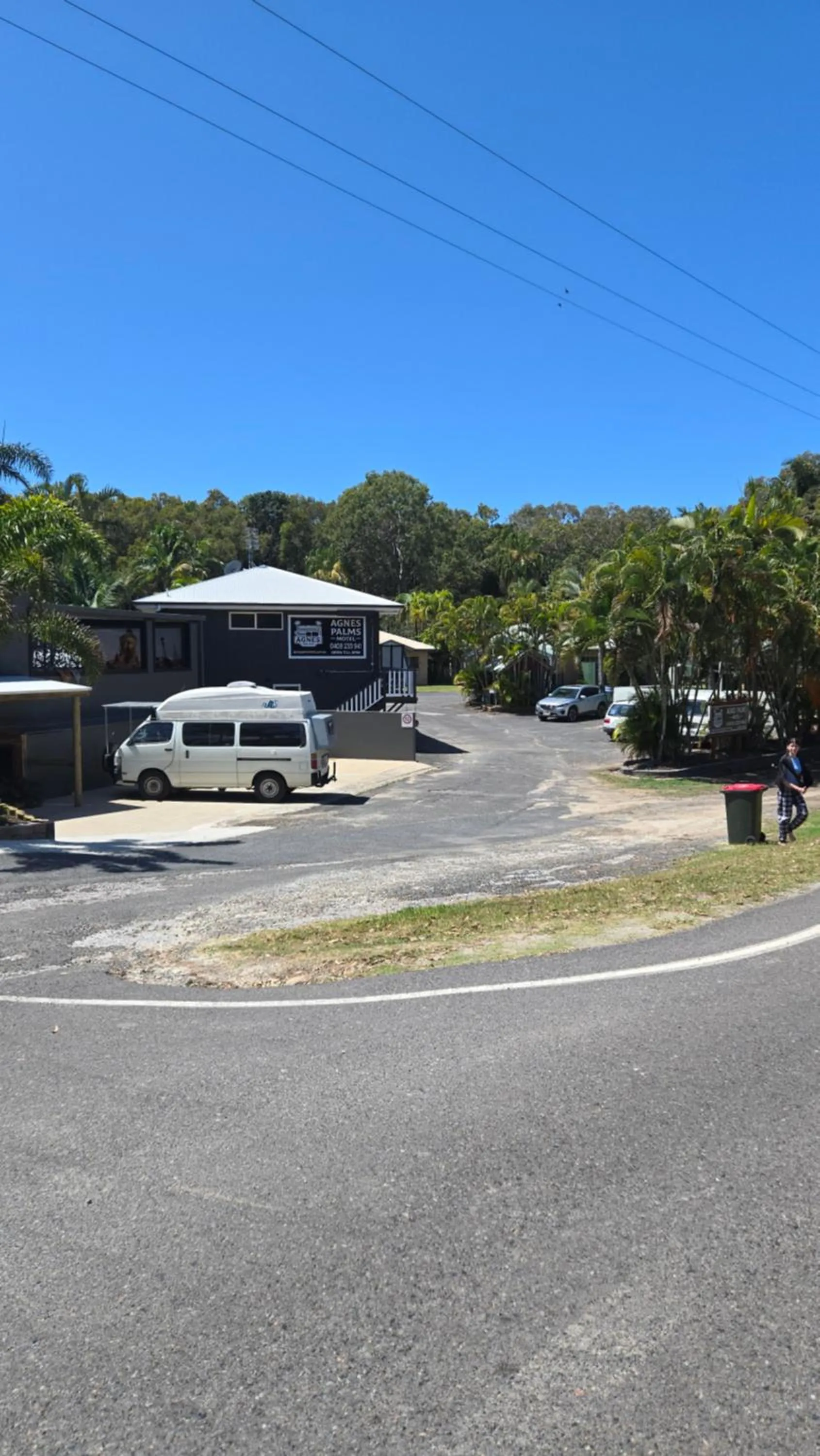 Street view in Agnes Palms Motel