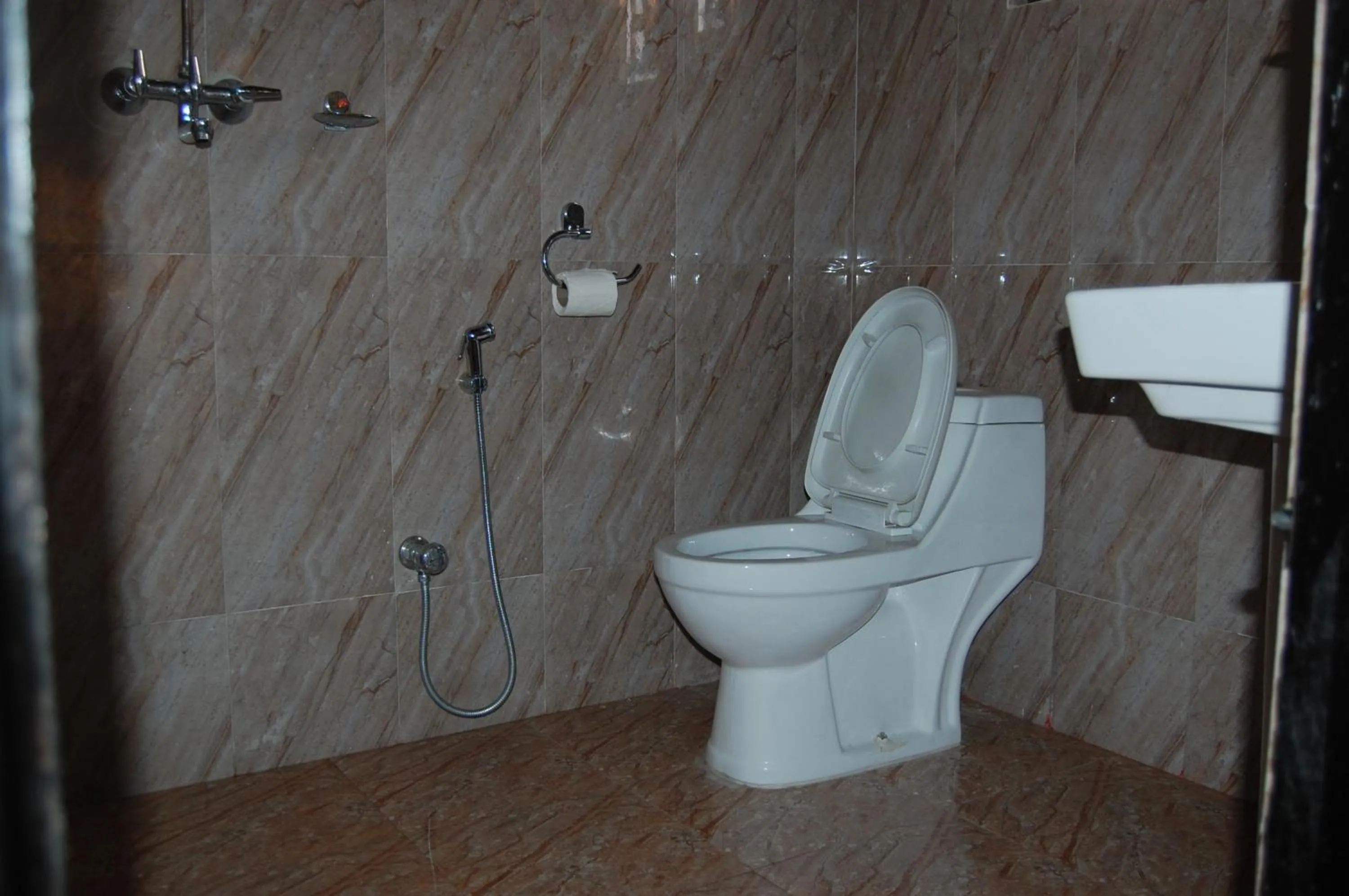 Bathroom in Rainbow Safari Resort