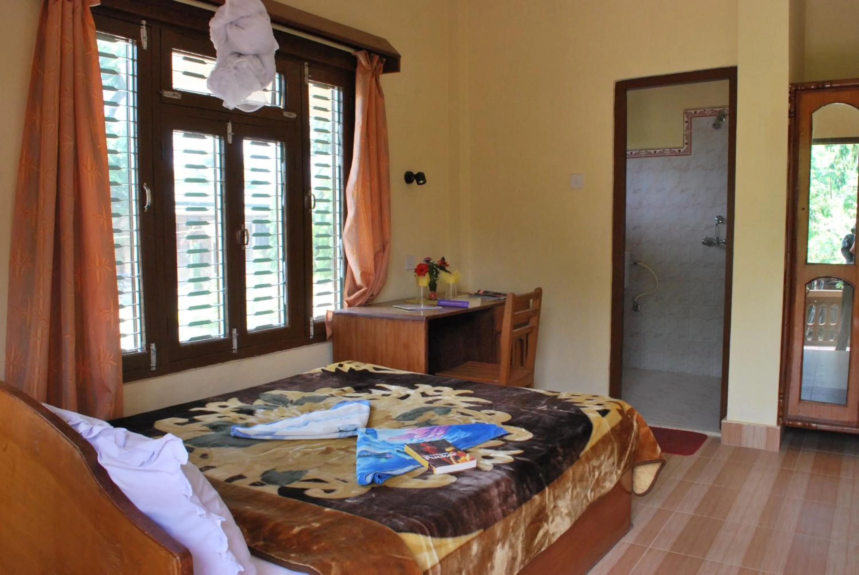 Bedroom in Rainbow Safari Resort