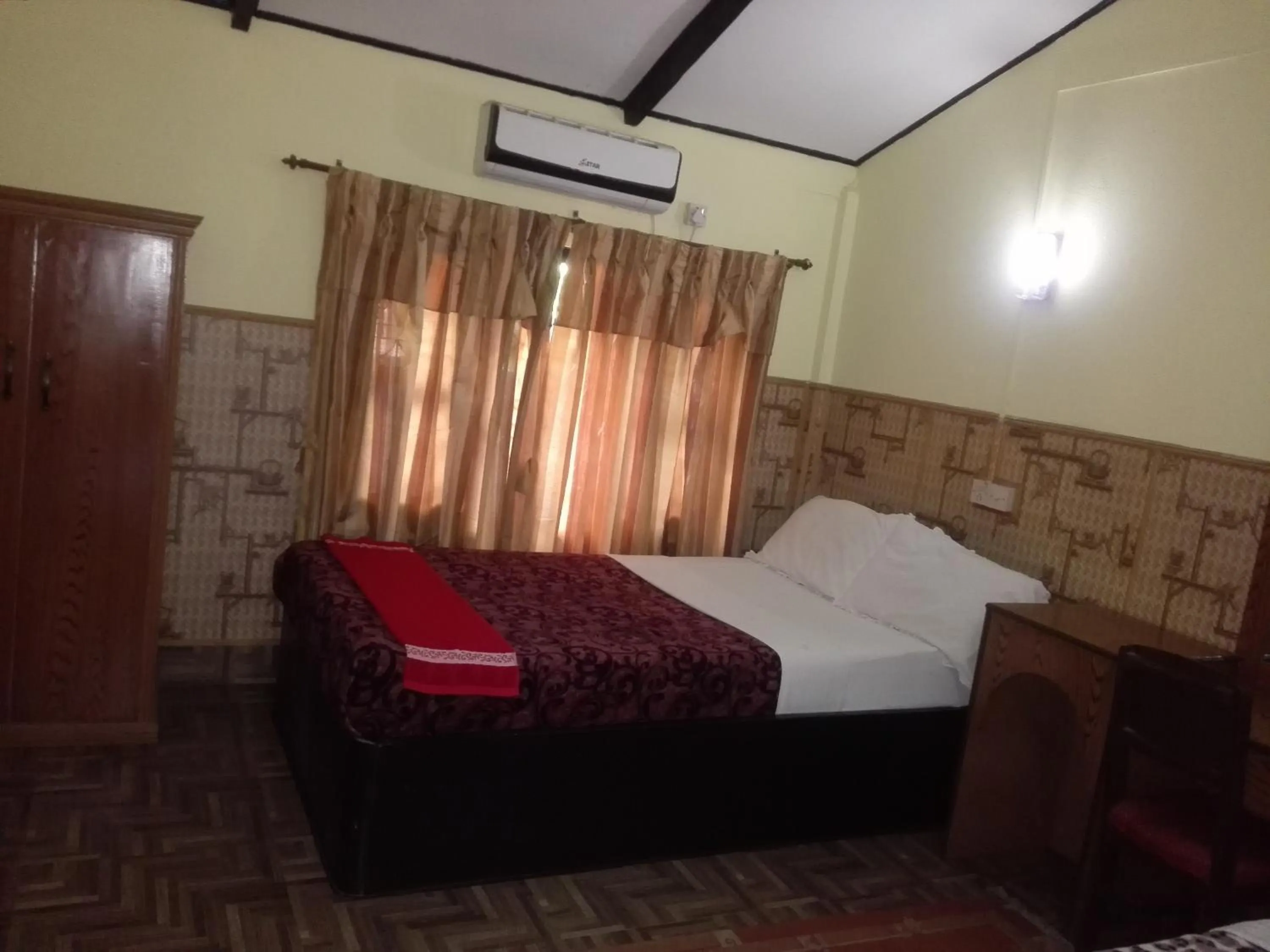 Bedroom in Rainbow Safari Resort