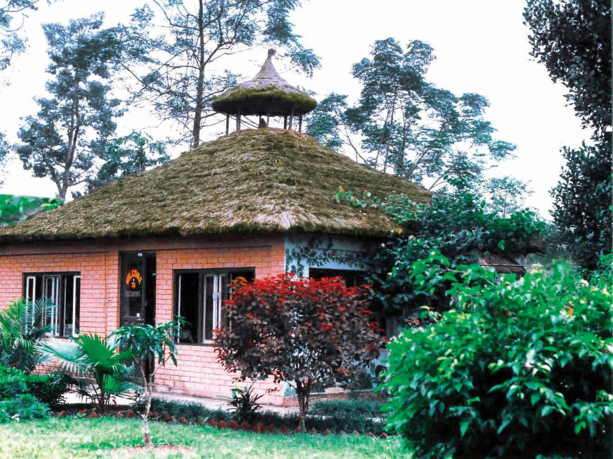 Restaurant/places to eat in Rainbow Safari Resort