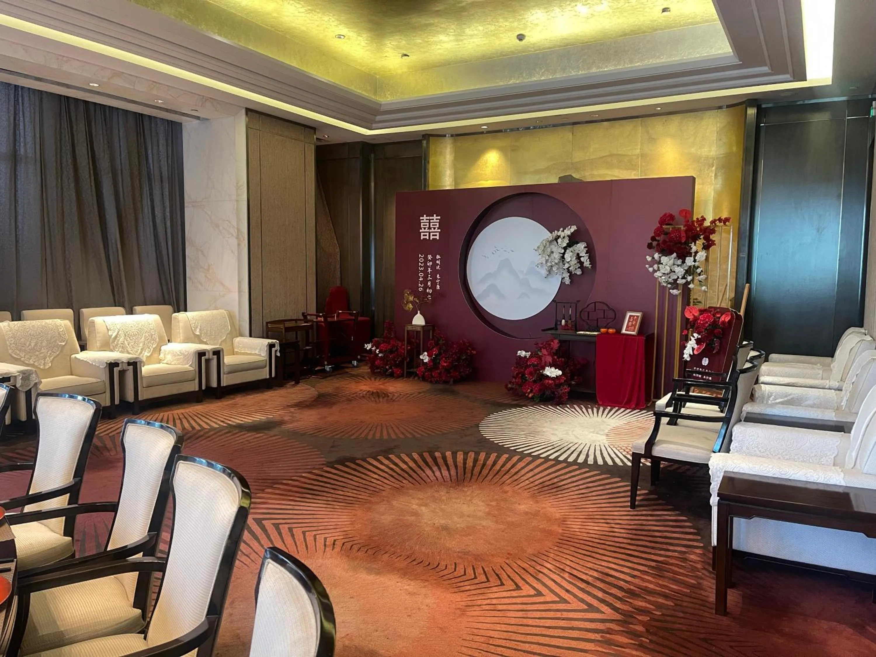 Restaurant/places to eat in Wanda Realm Hotel Dongying