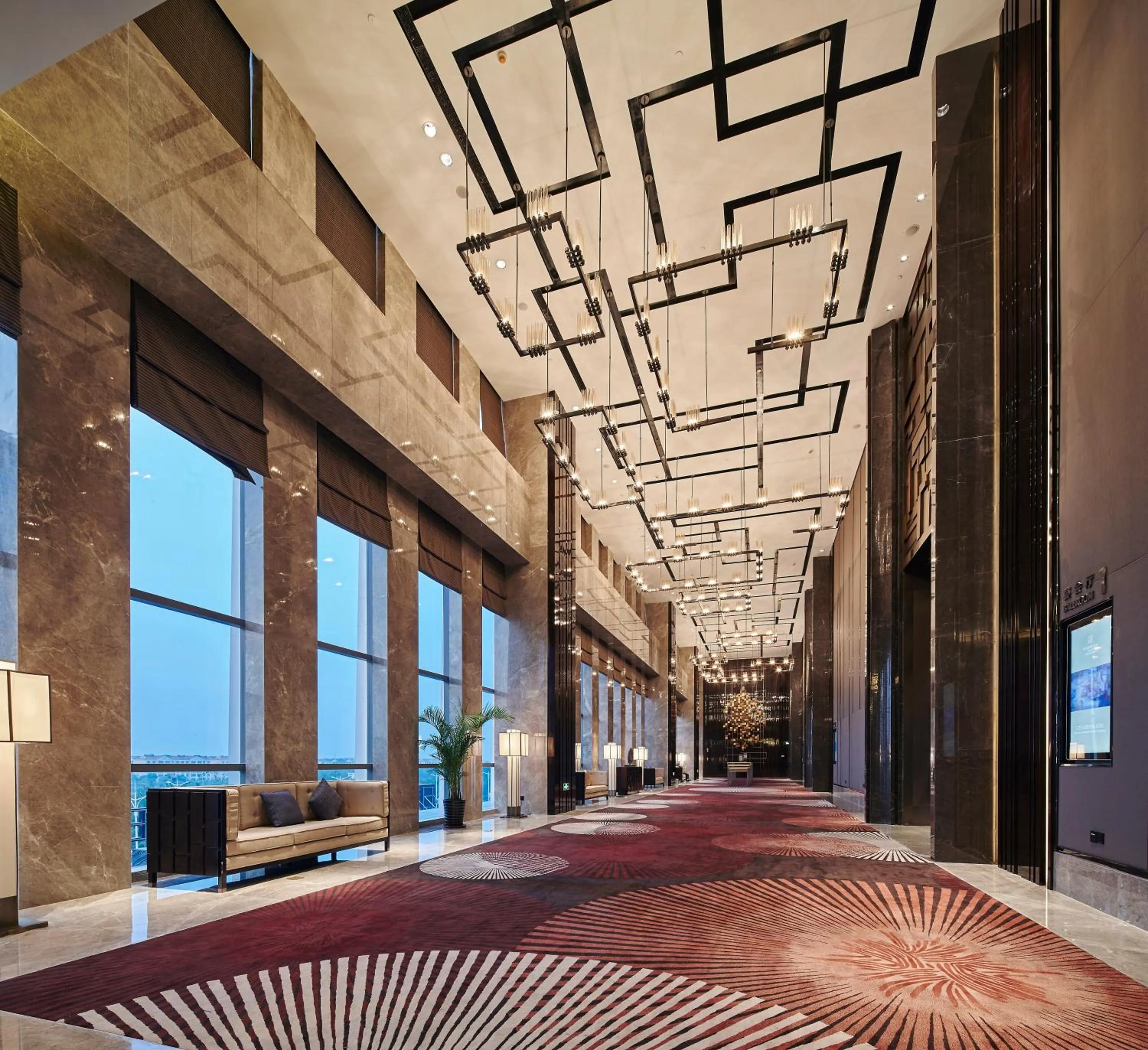 Banquet/Function facilities in Wanda Realm Hotel Dongying