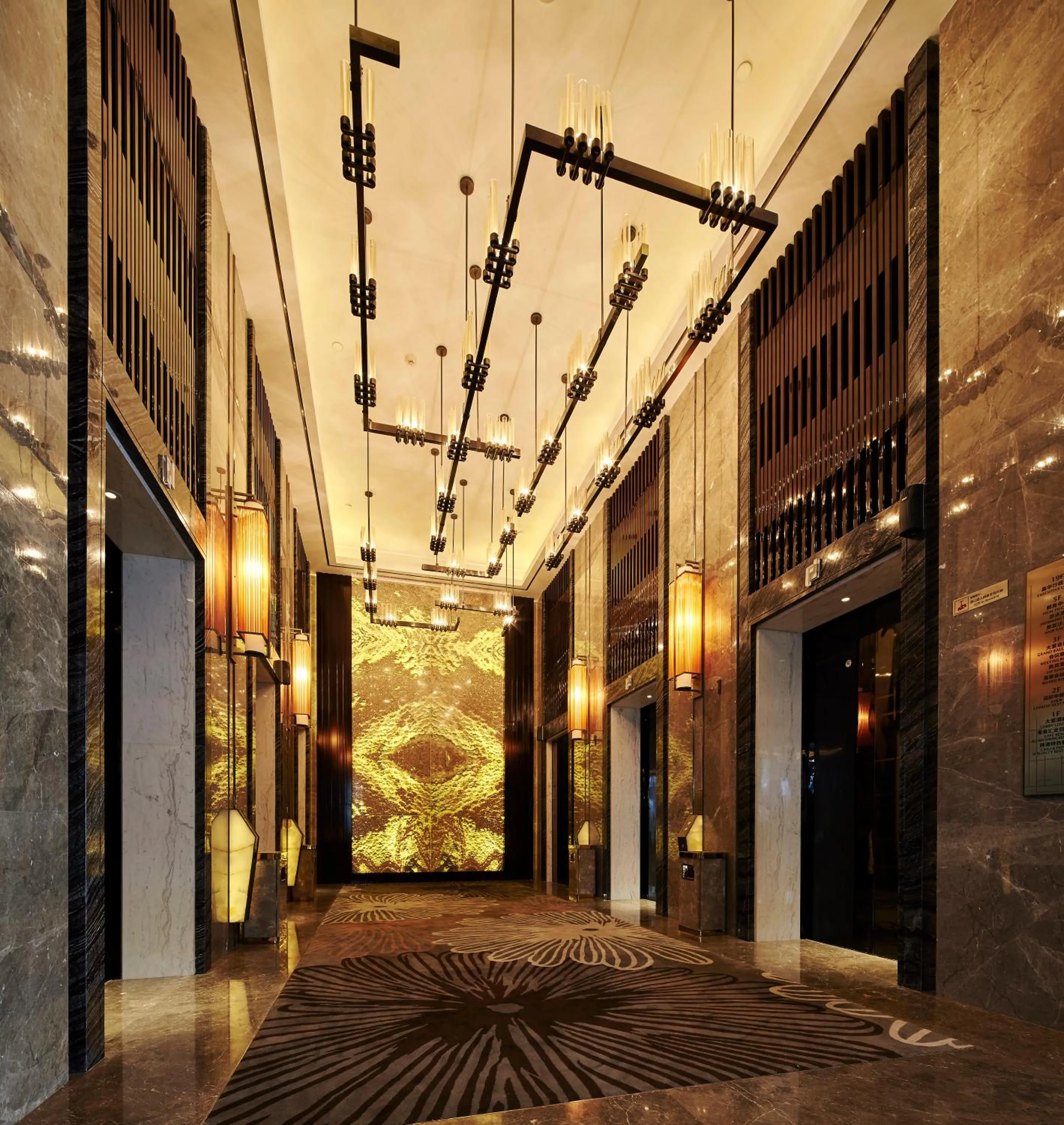 Area and facilities in Wanda Realm Hotel Dongying