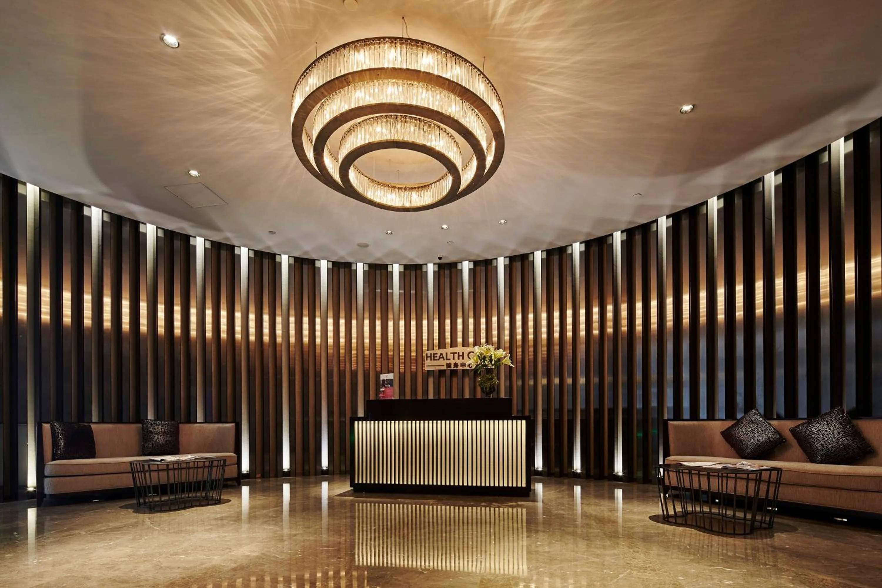 Fitness centre/facilities in Wanda Realm Hotel Dongying